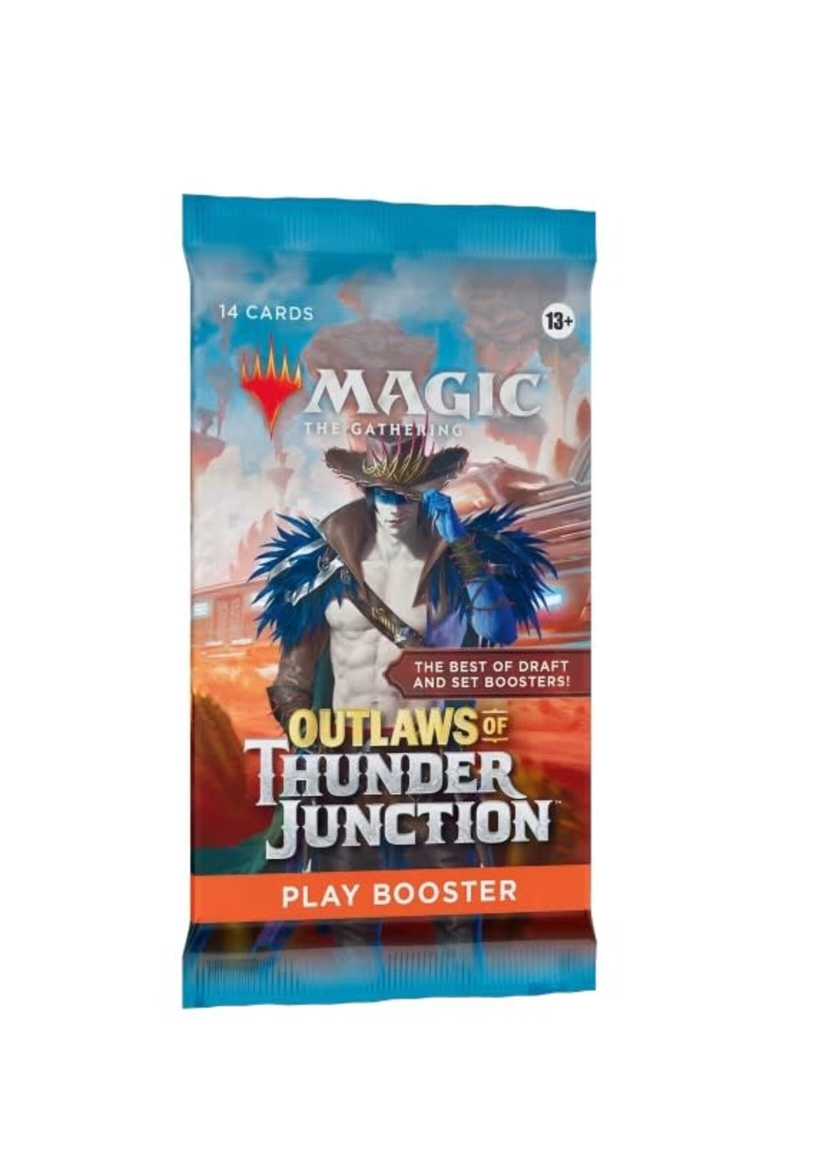 Wizards of the Coast Outlaws of Thunder Junction Play Booster Pack