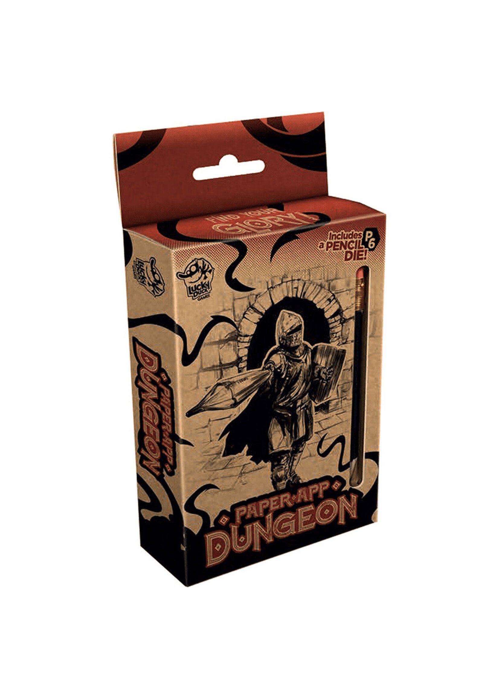Lucky Duck Games Paper App Dungeon