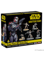 Atomic Mass Games Star Wars: Shatterpoint – Clone Force 99 Squad Pack