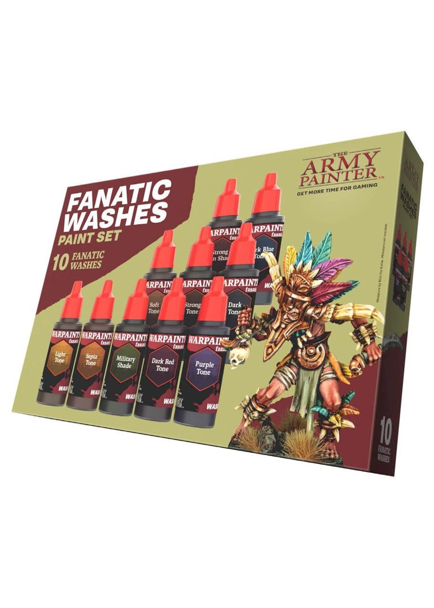 The Army Painter Warpaints Fanatic: Washes Set