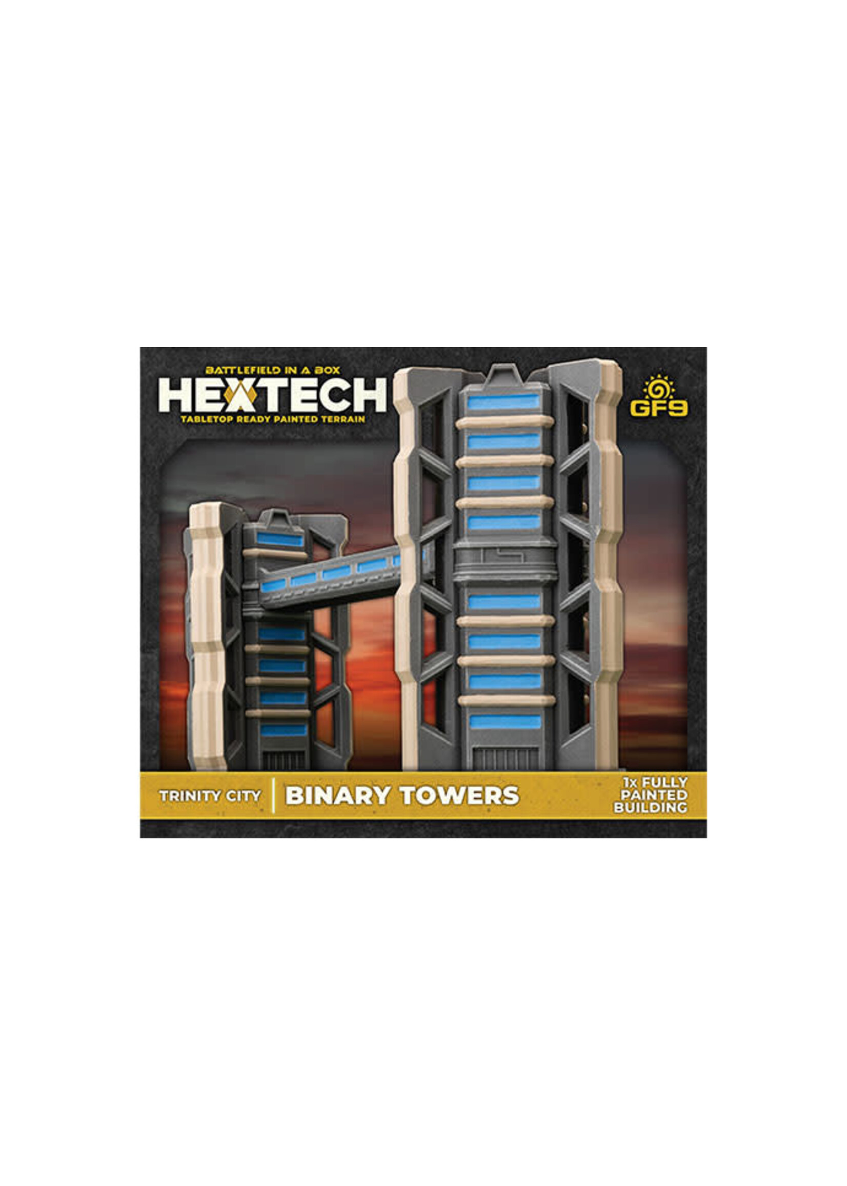 Gale Force 9 Hextech: Trinity City - Binary Towers