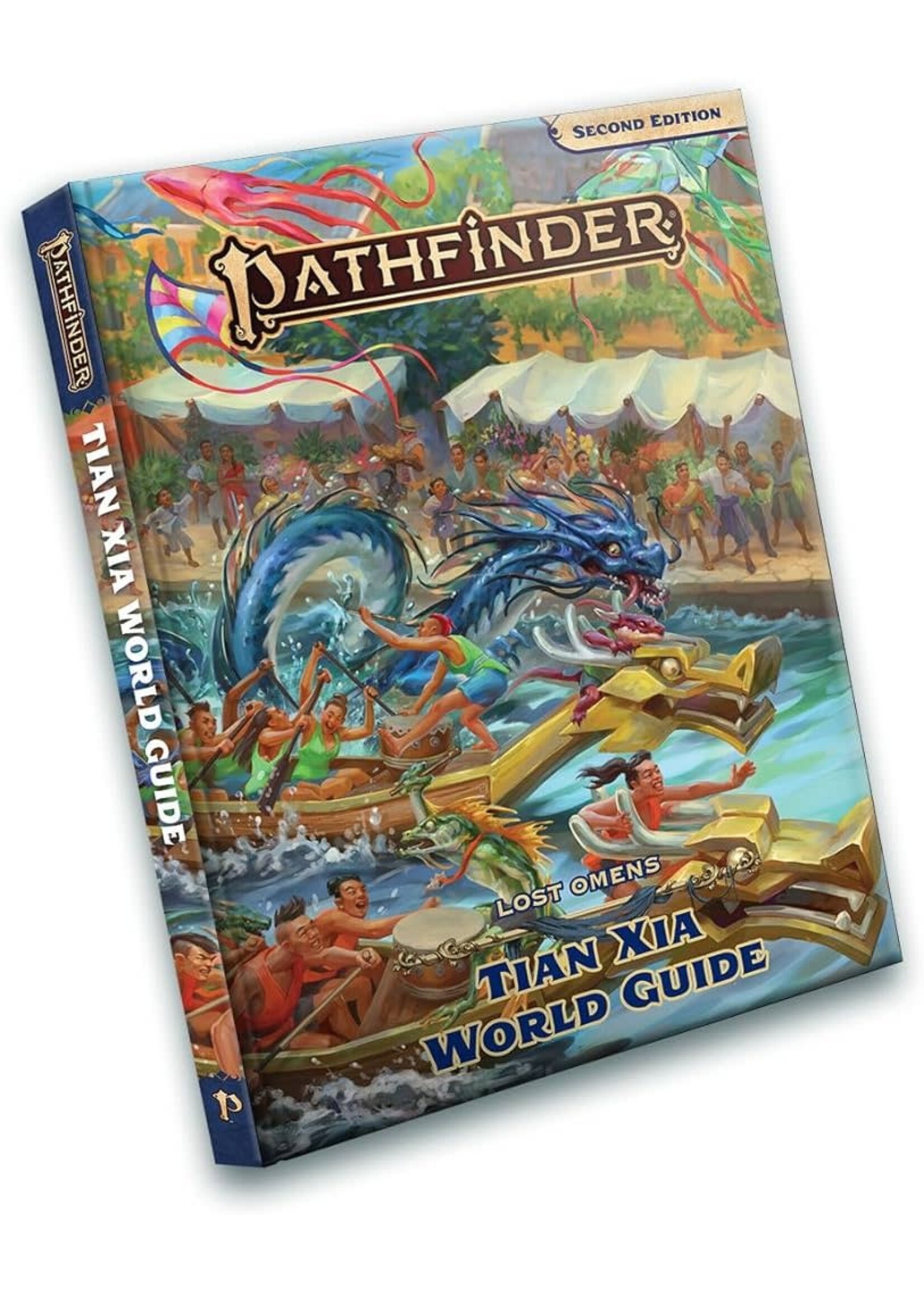 PAIZO Pathfinder 2E: Lost Omens - Tian Xia World Guide Hardcover