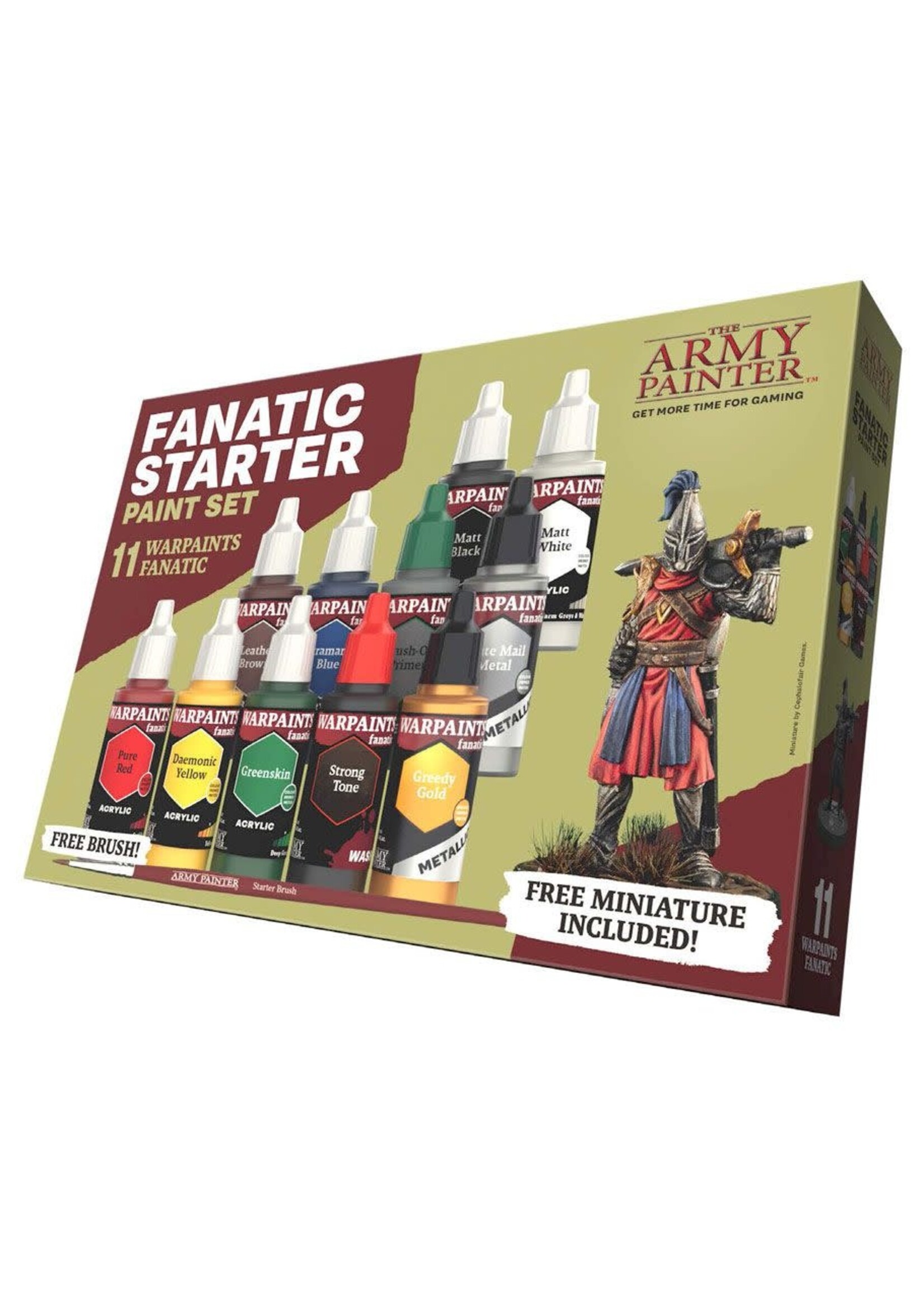The Army Painter Warpaints Fanatic: Starter Set