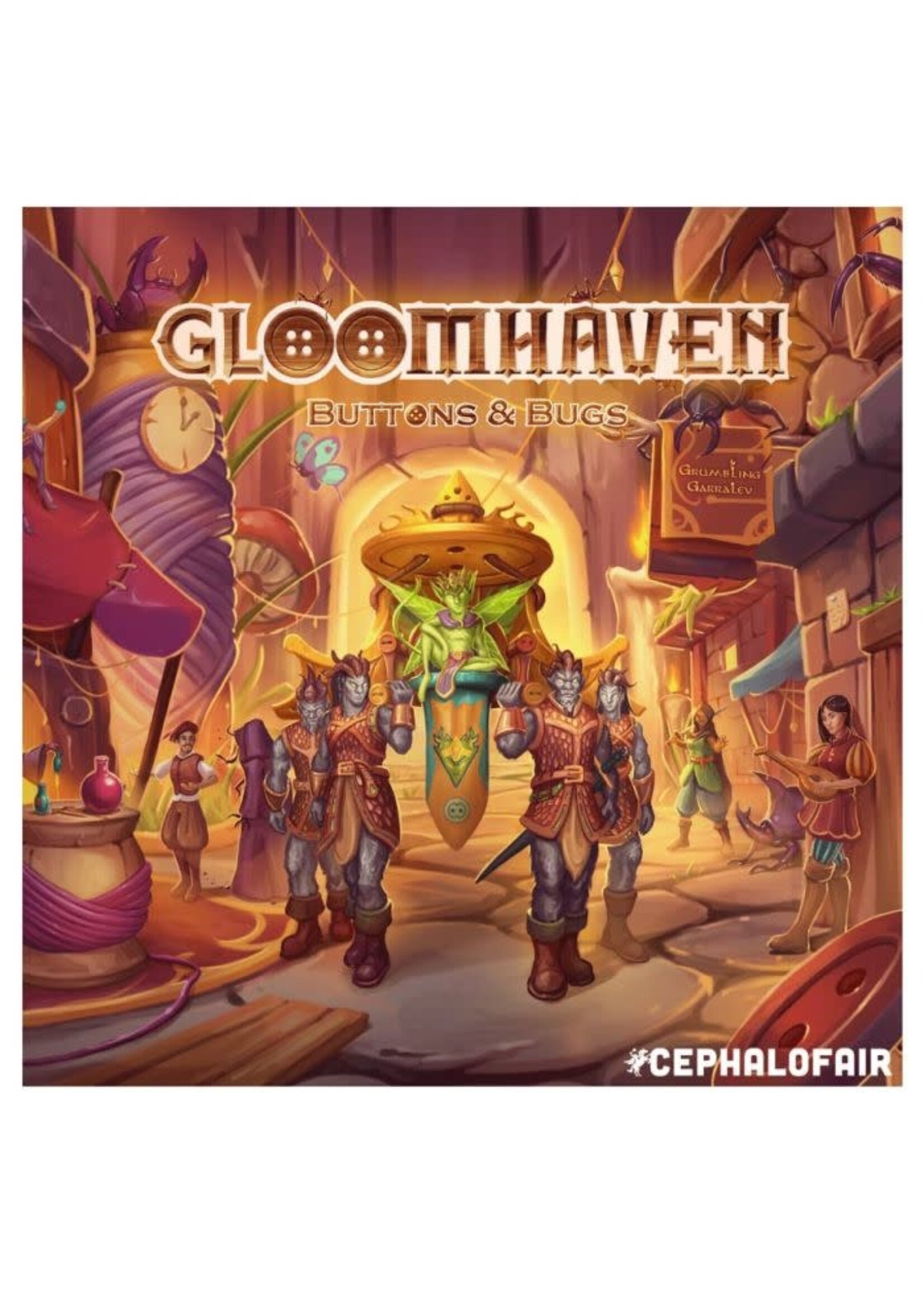 Cephalofair Games Gloomhaven: Buttons & Bugs