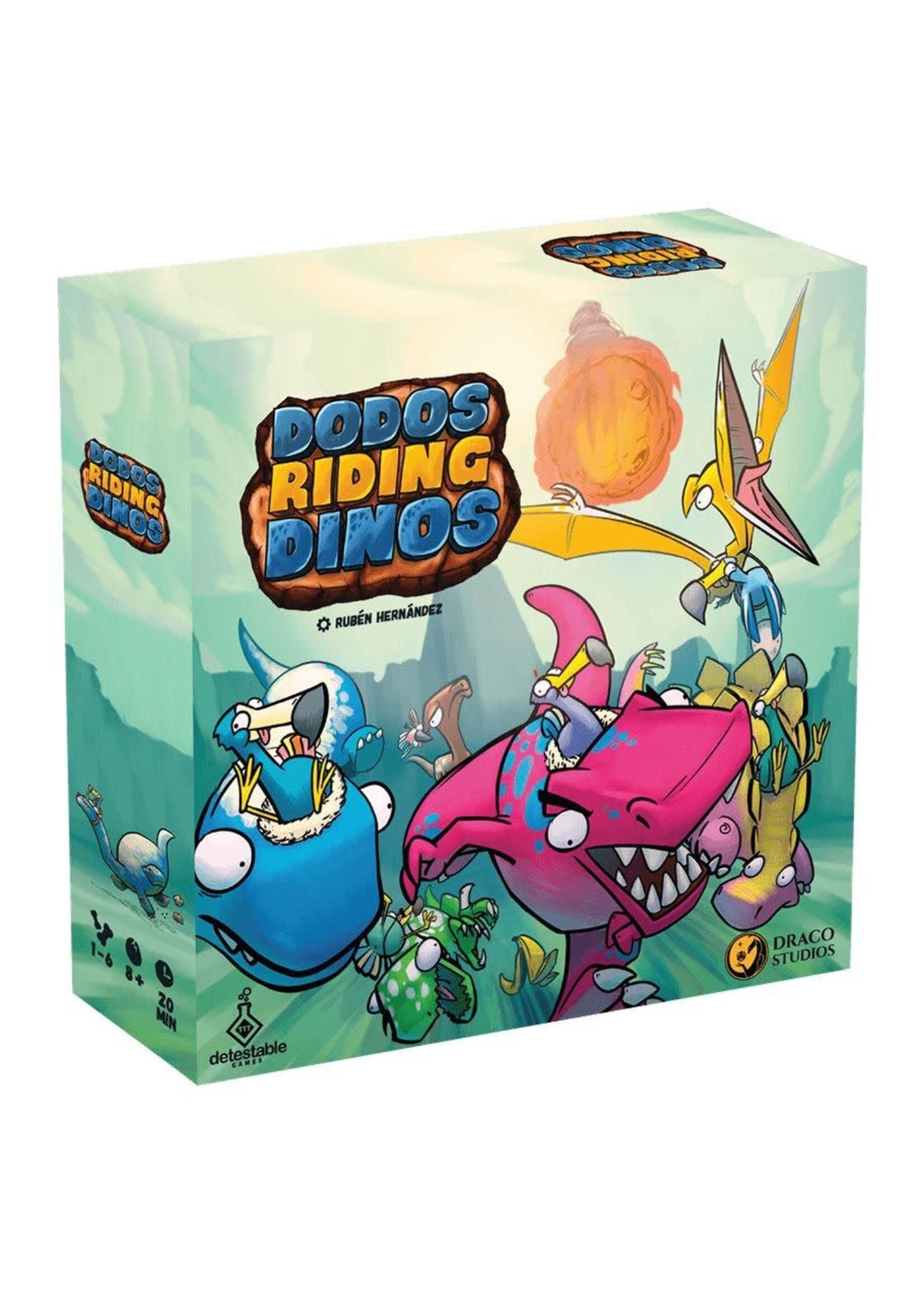 Draco Studios Dodos Riding Dinosaurs