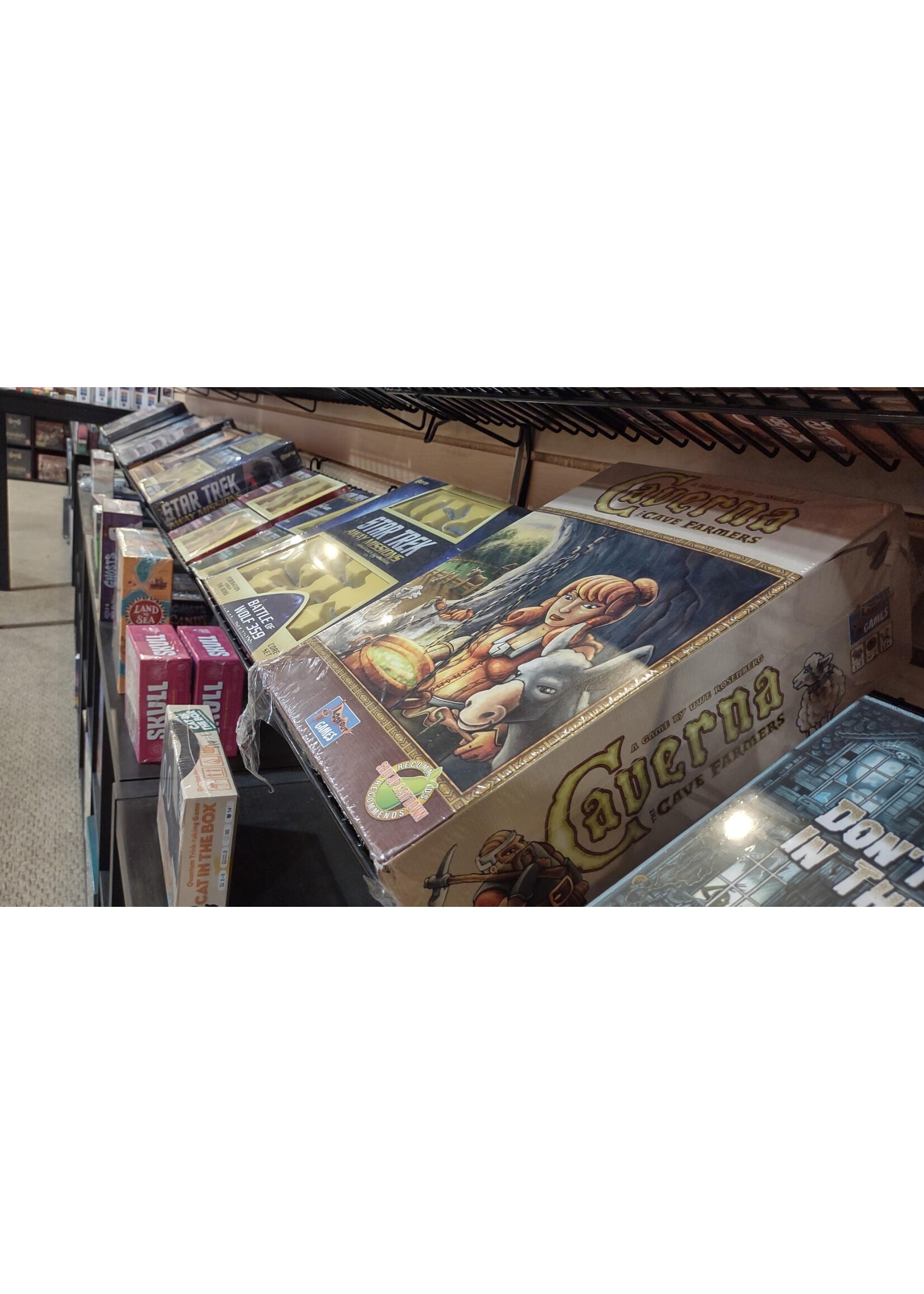 Board Game Swap, 12:45 pm - FOURTH SLOT