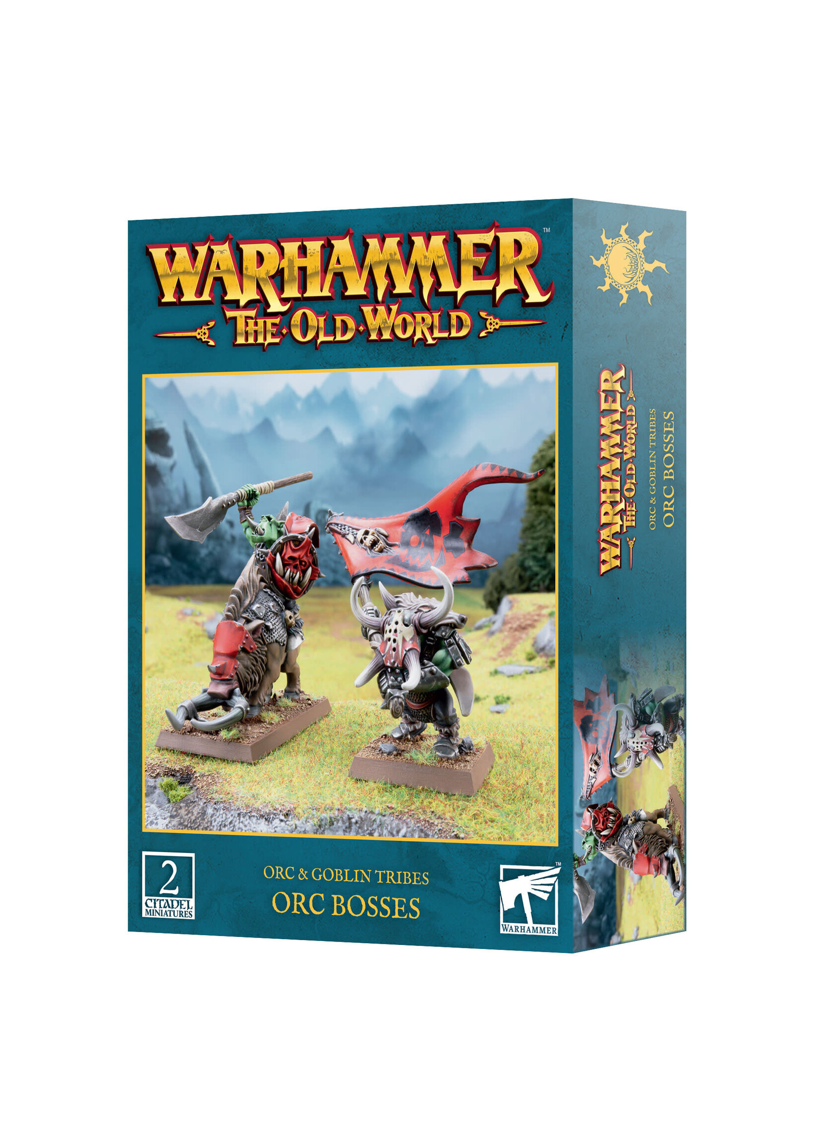 Games Workshop OLD WORLD: ORC & GOBLIN TRIBES: ORC BOSSES