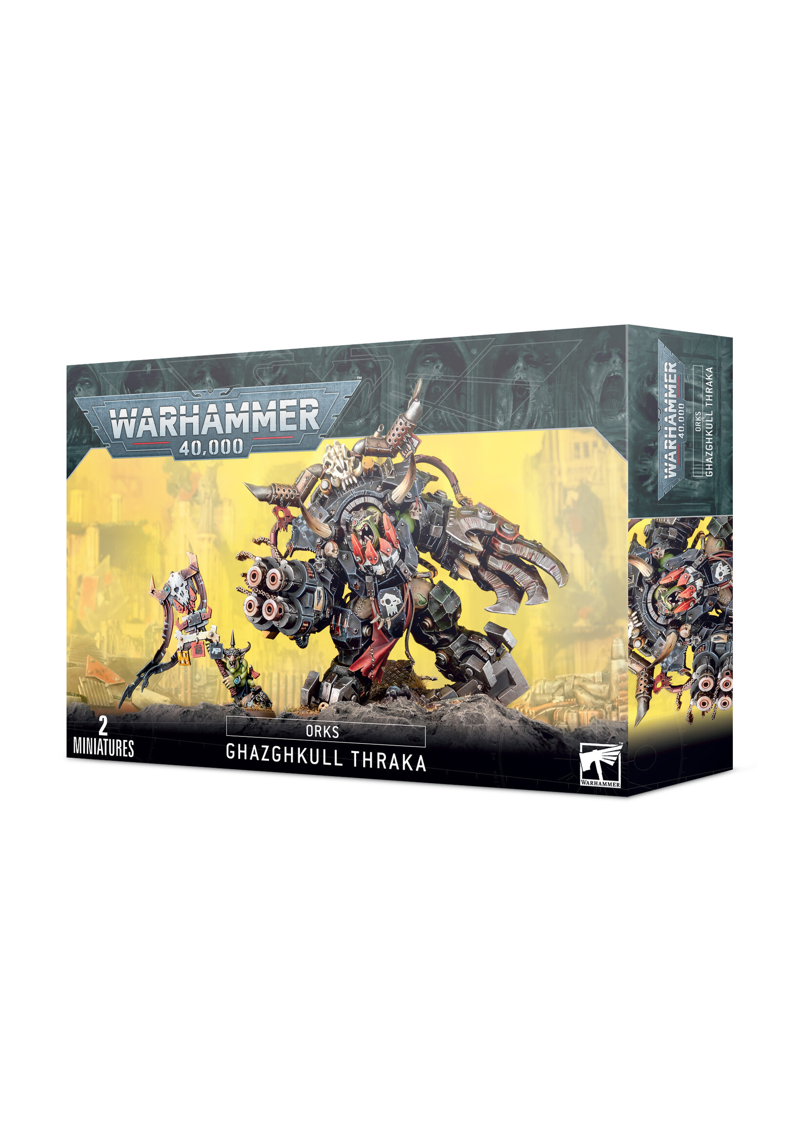 Games Workshop ORKS: GHAZGHKULL THRAKA