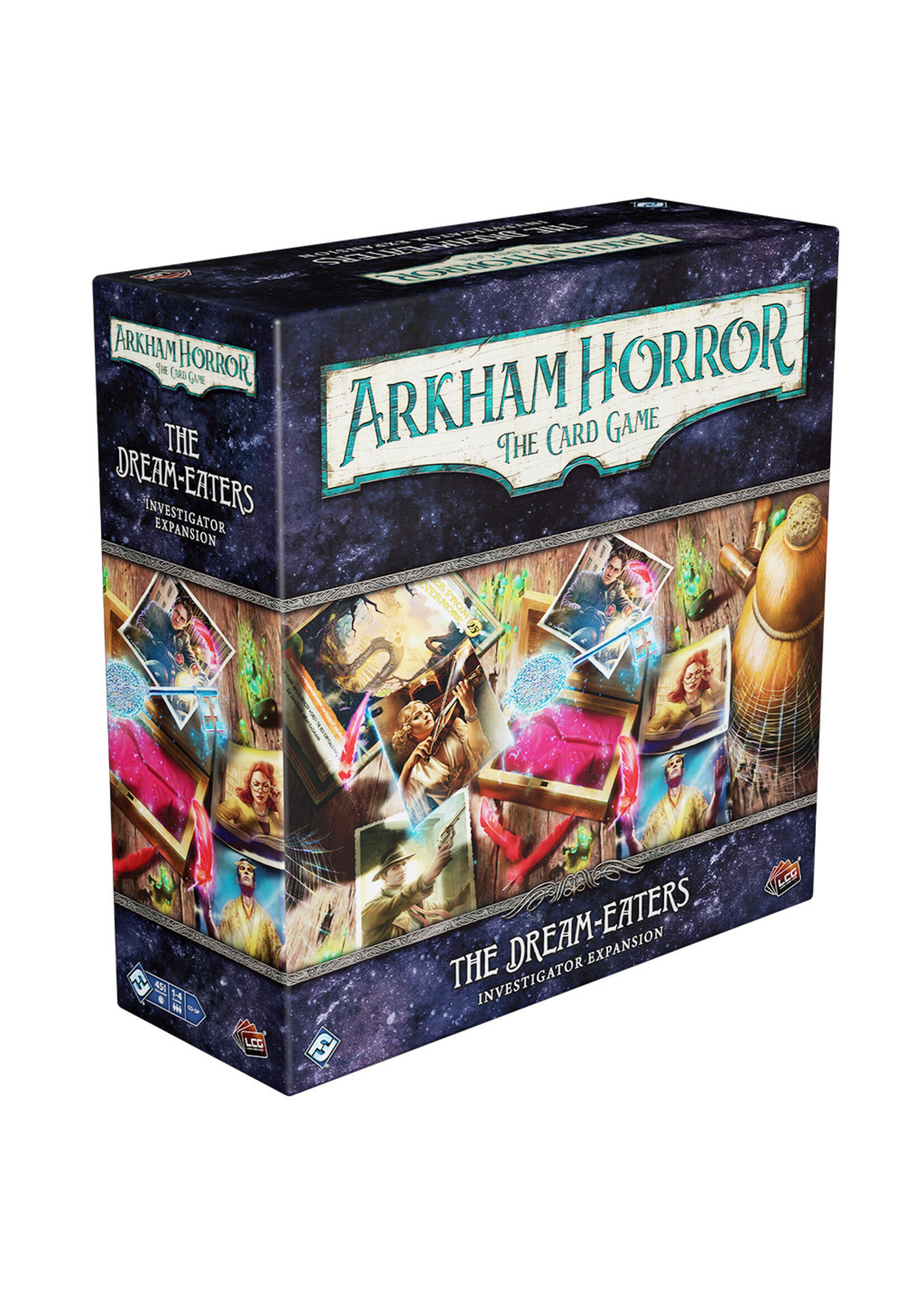Fantasy Flight Games Arkham Horror: The Card Game – The Dream-Eaters Investigator Expansion