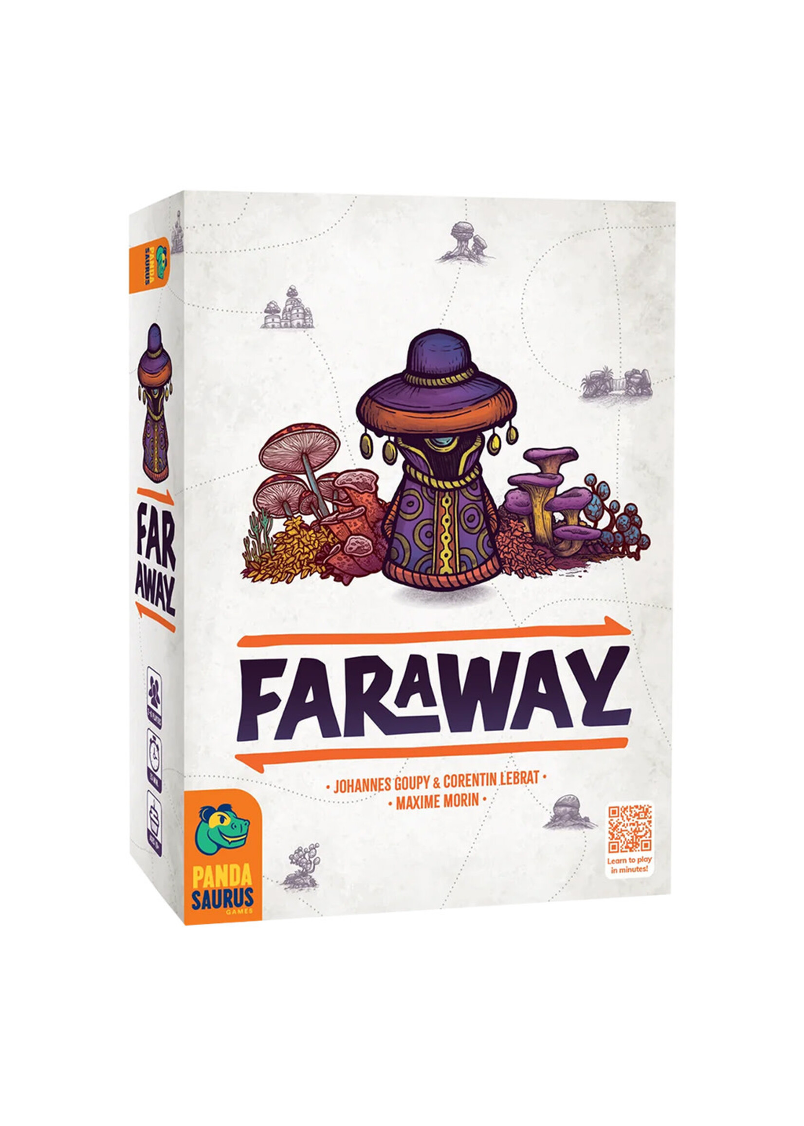 Pandasaurus Games Faraway