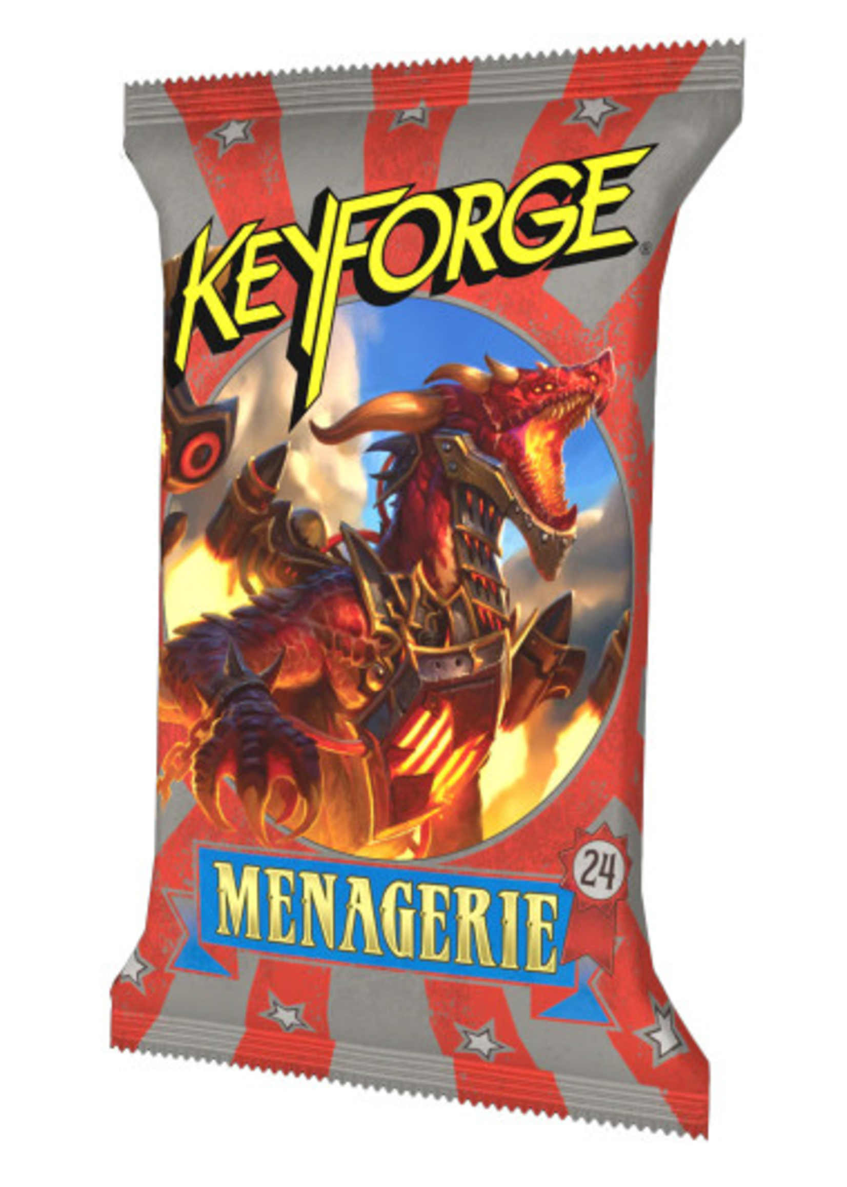 Ghost Galaxy Keyforge: Menagerie Deck