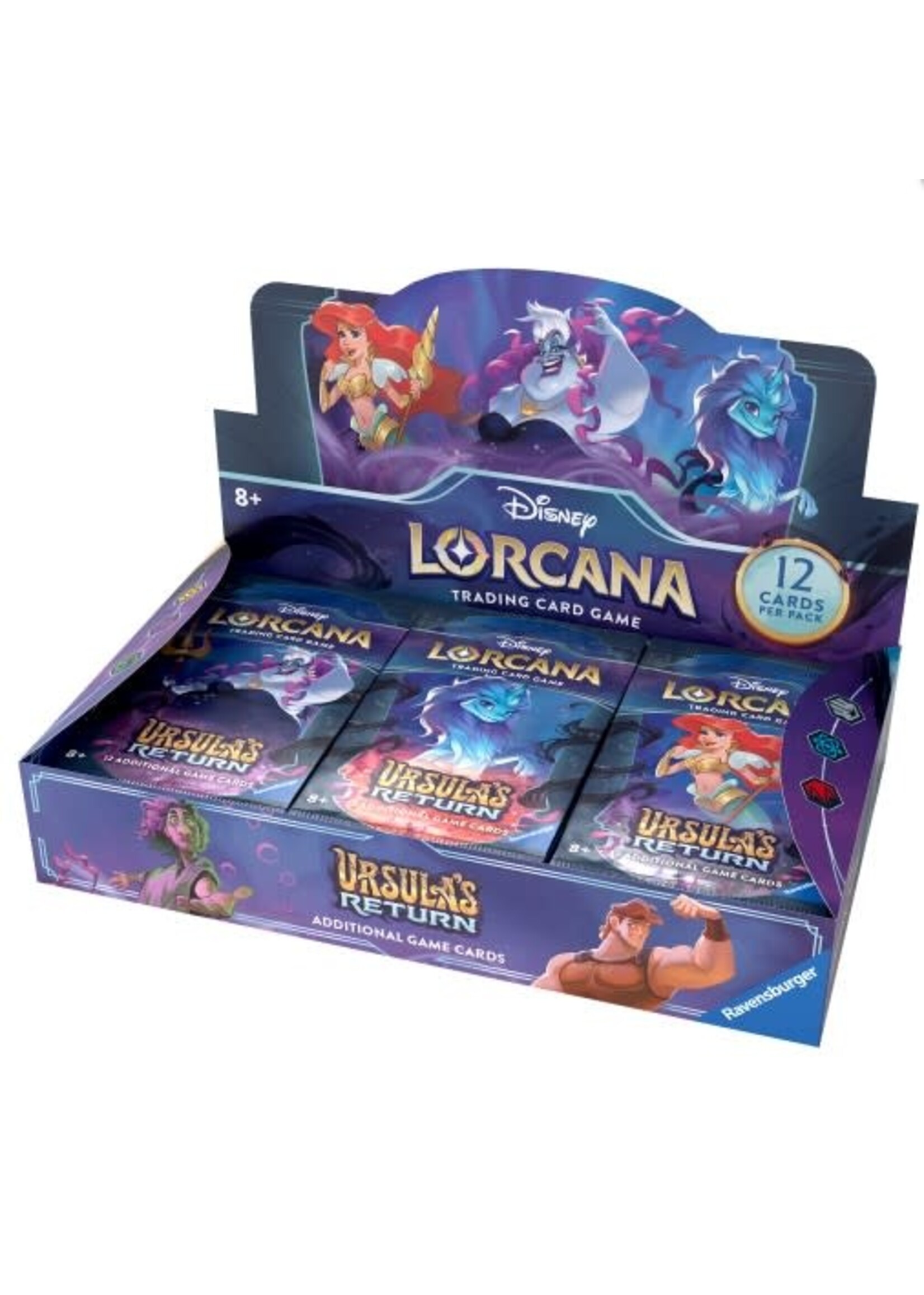 Ravensburger Disney Lorcana TCG: Ursula's Return Booster Box (24)