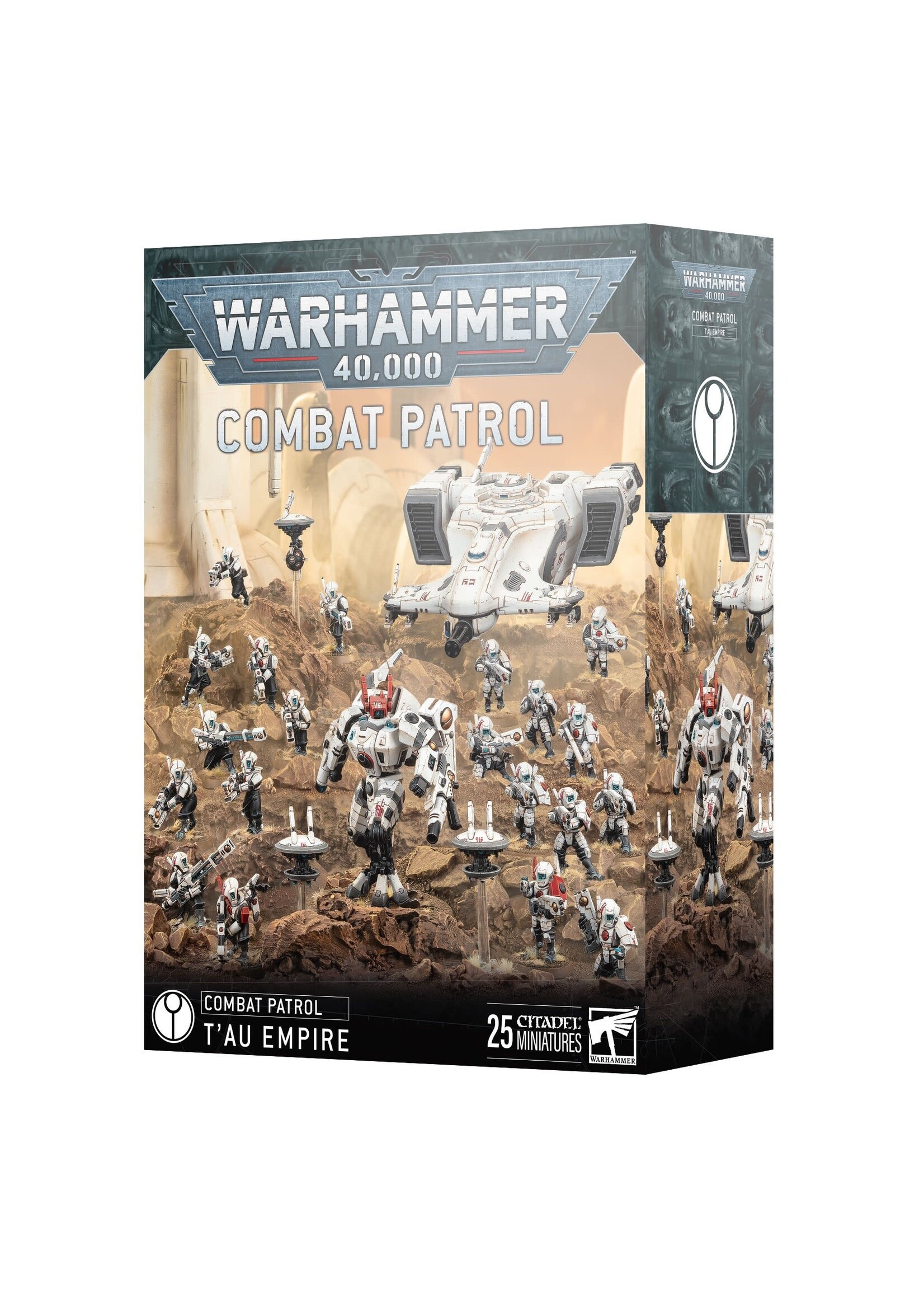 Games Workshop COMBAT PATROL: T'AU EMPIRE