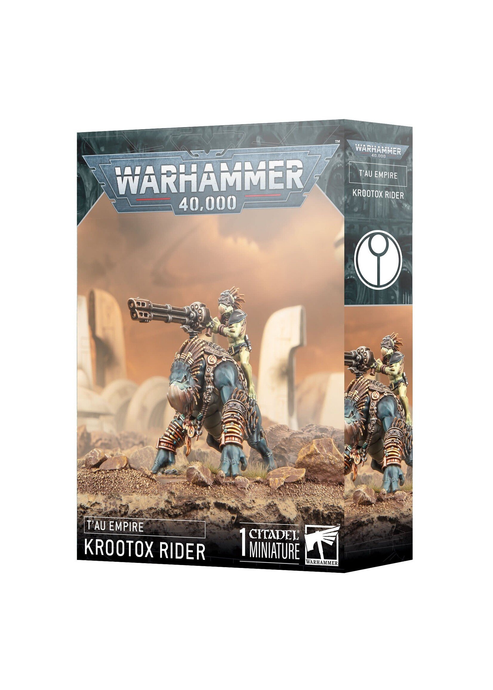 Games Workshop T'AU EMPIRE: KROOTOX RIDER