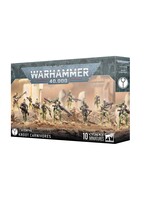 Games Workshop T'AU EMPIRE: KROOT CARNIVORE SQUAD