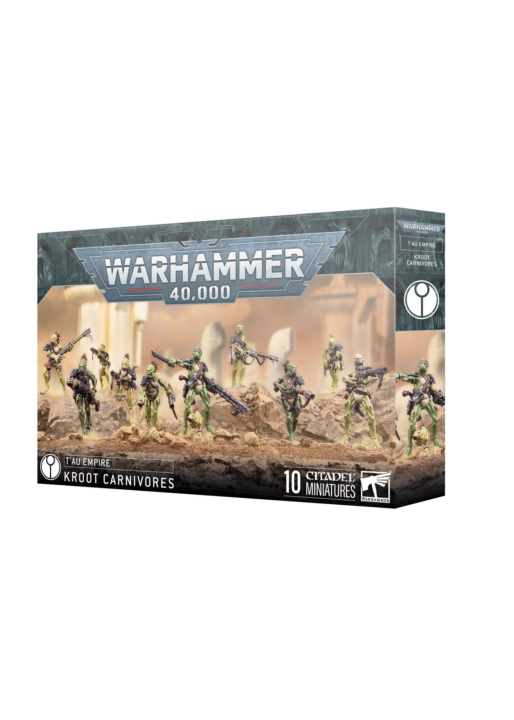 Games Workshop T'AU EMPIRE: KROOT CARNIVORE SQUAD