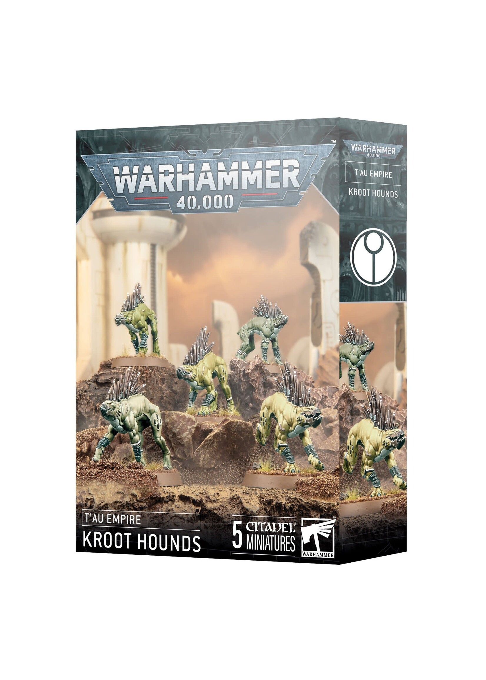 Games Workshop T'AU EMPIRE: KROOT HOUNDS
