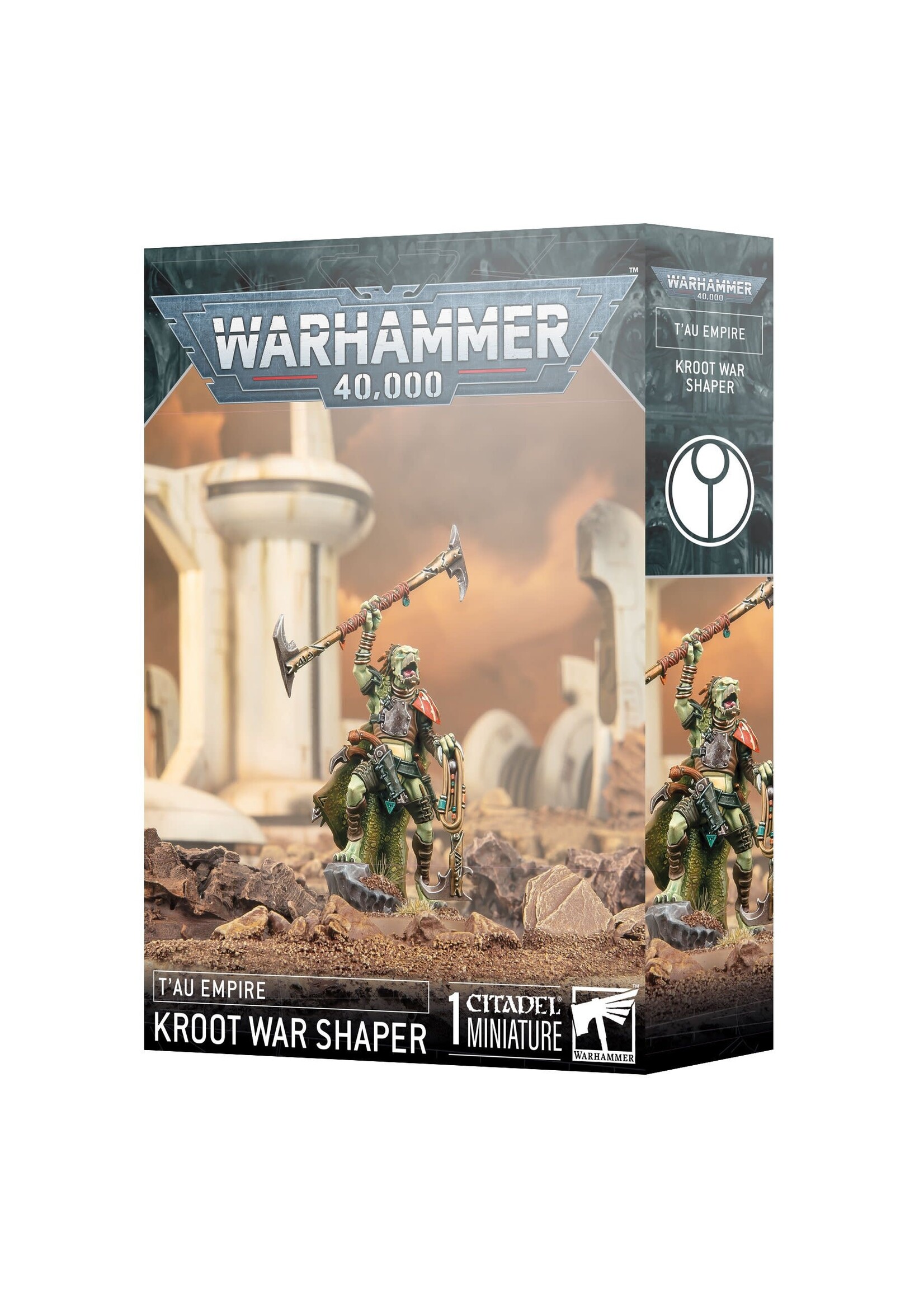 Games Workshop T'AU EMPIRE: KROOT WAR SHAPER