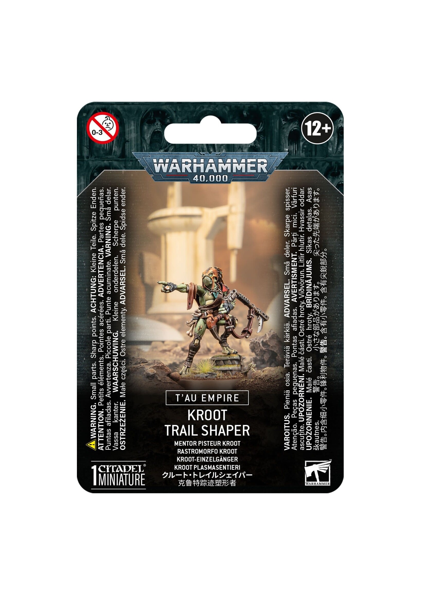 Games Workshop T'AU EMPIRE: KROOT TRAIL SHAPER
