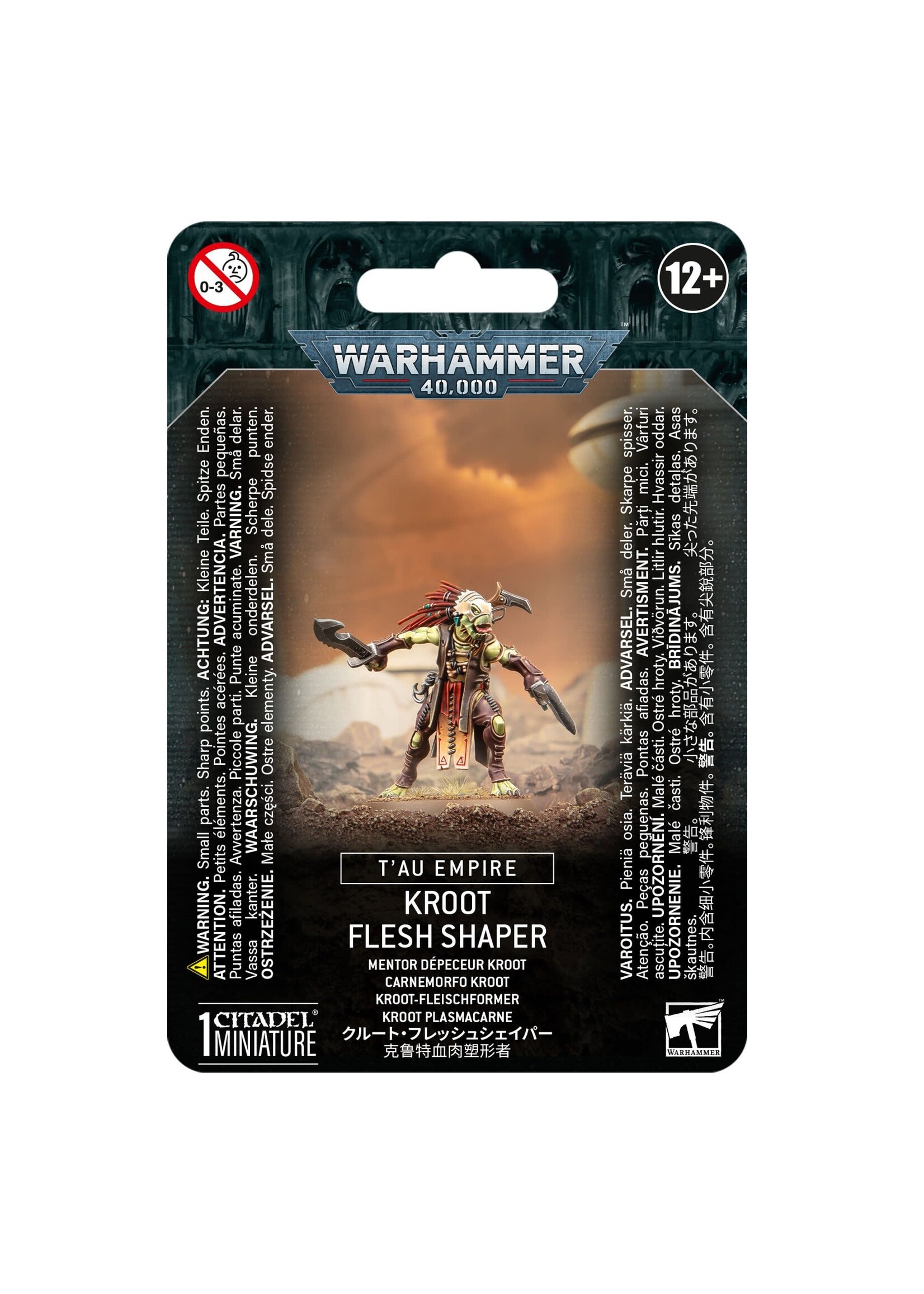 Games Workshop T'AU EMPIRE: KROOT FLESH SHAPER