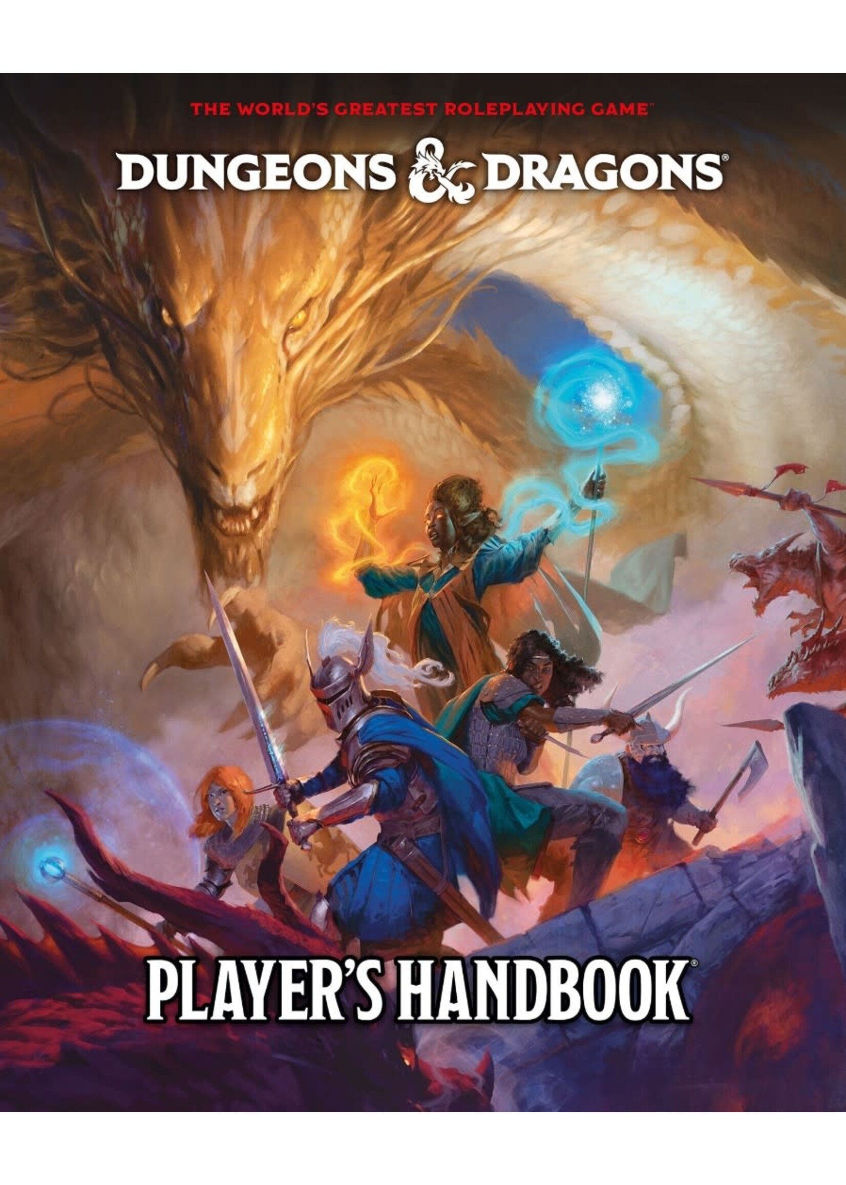 Wizards of the Coast D&D Player's Handbook (Revised 2024) 5E [Early In-Store Release]