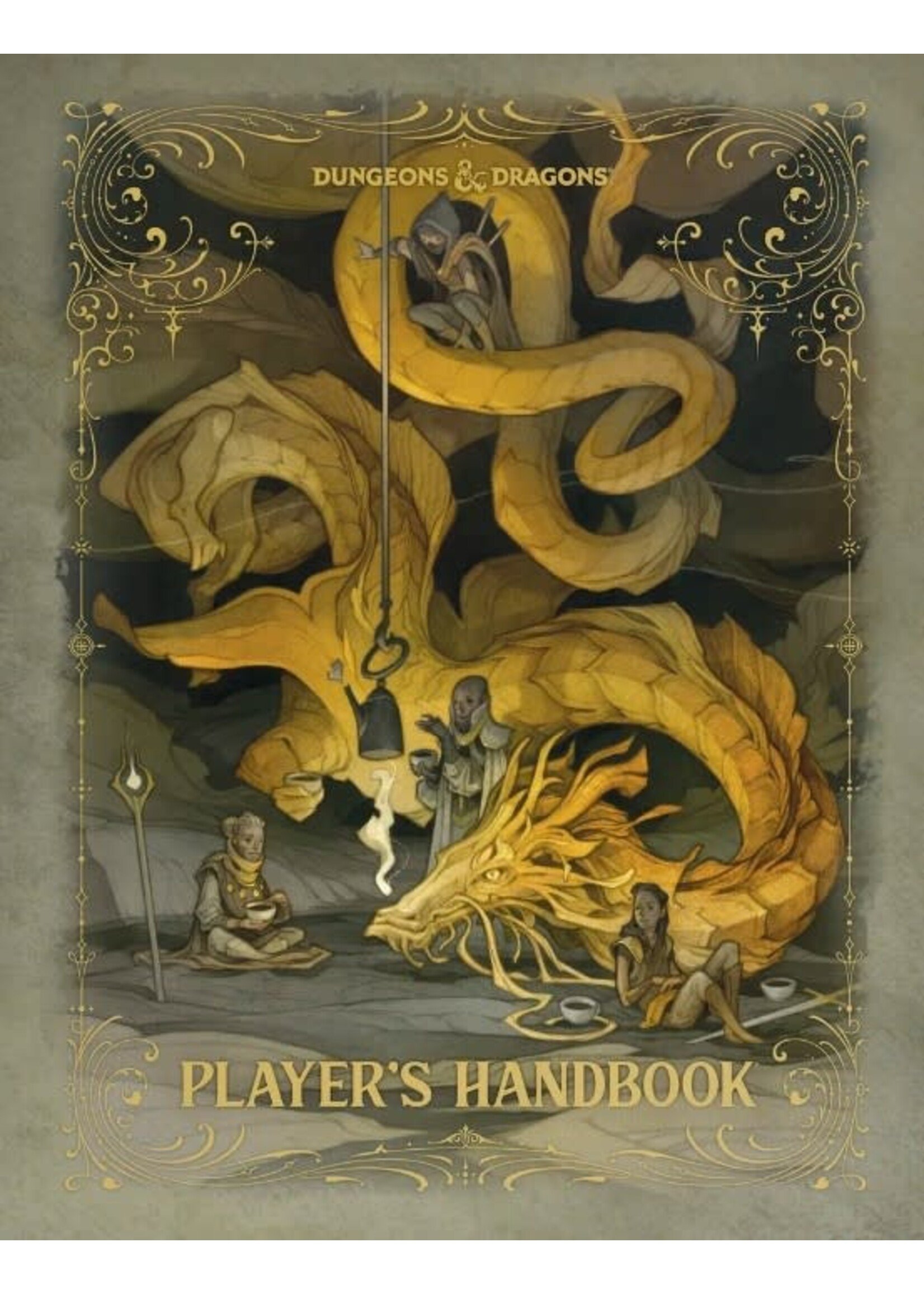 D&D Player's Handbook (2024) 5E Alternate Hobby Cover [Early InStore