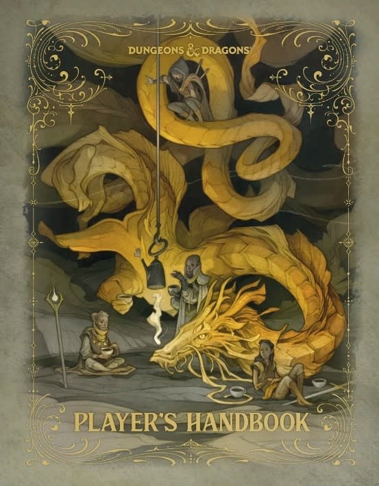 D&D Player's Handbook (2024) 5E Alternate Hobby Cover [Preorder] Just