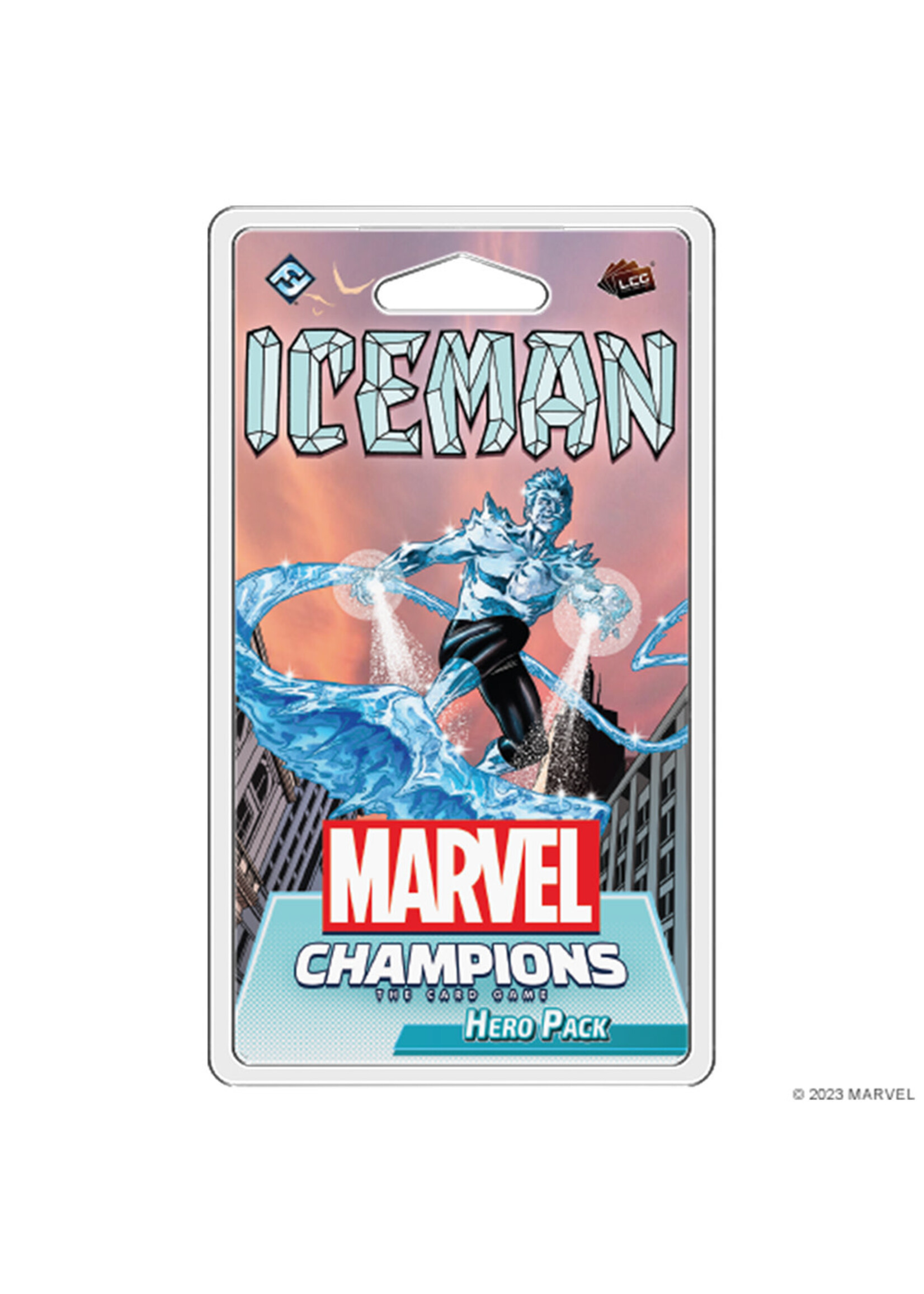 Fantasy Flight Games Marvel Champions: The Card Game - Iceman Hero Pack