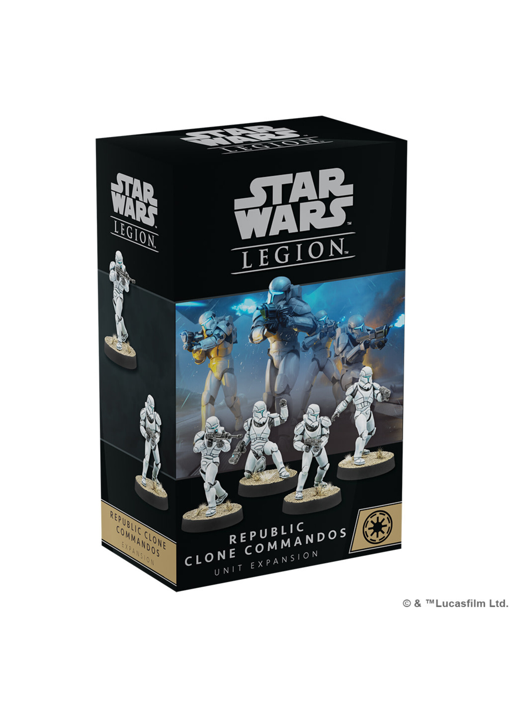 Atomic Mass Games Star Wars: Legion - Republic Clone Commandos