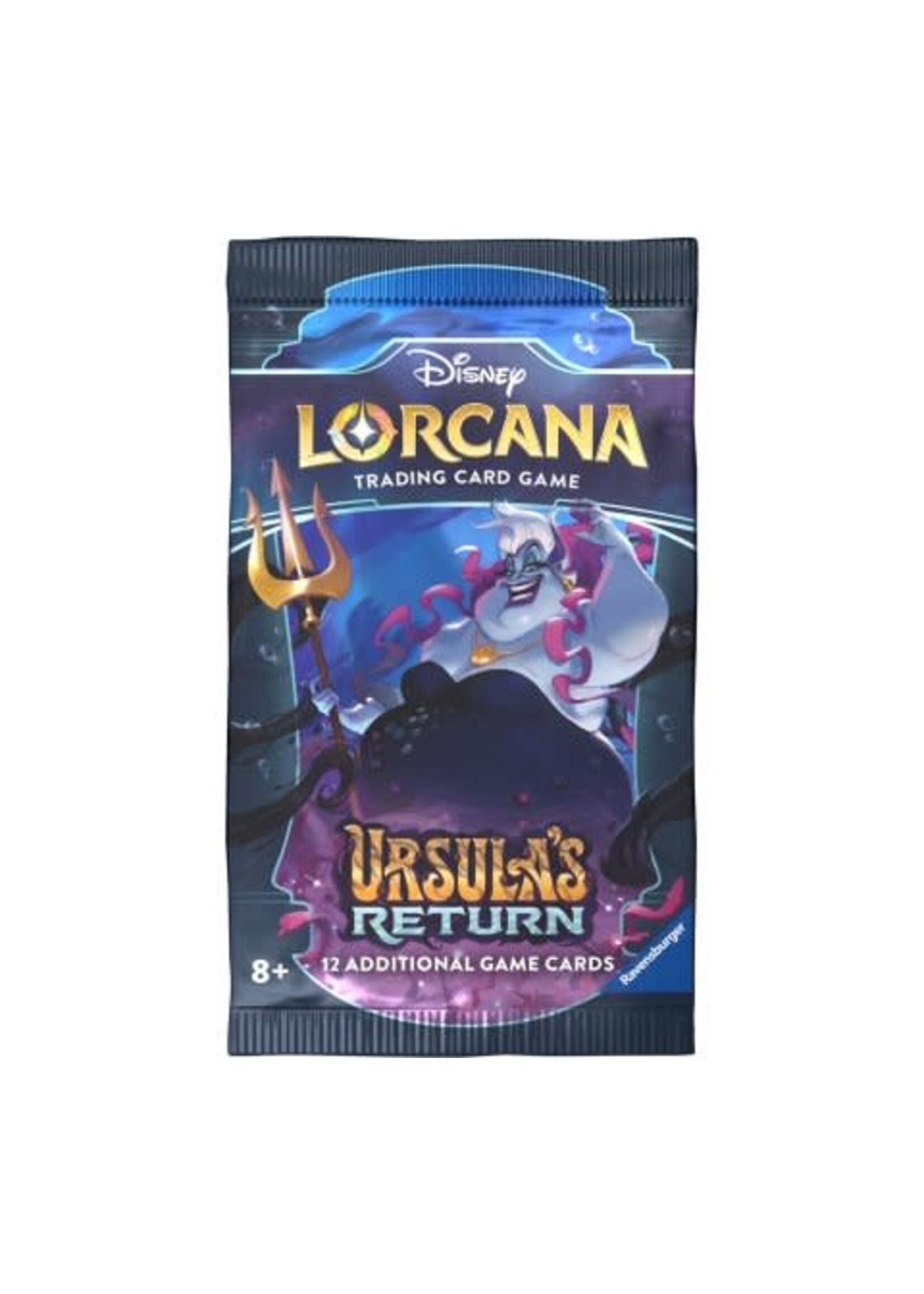 Ravensburger Disney Lorcana TCG: Ursula's Return Booster Pack