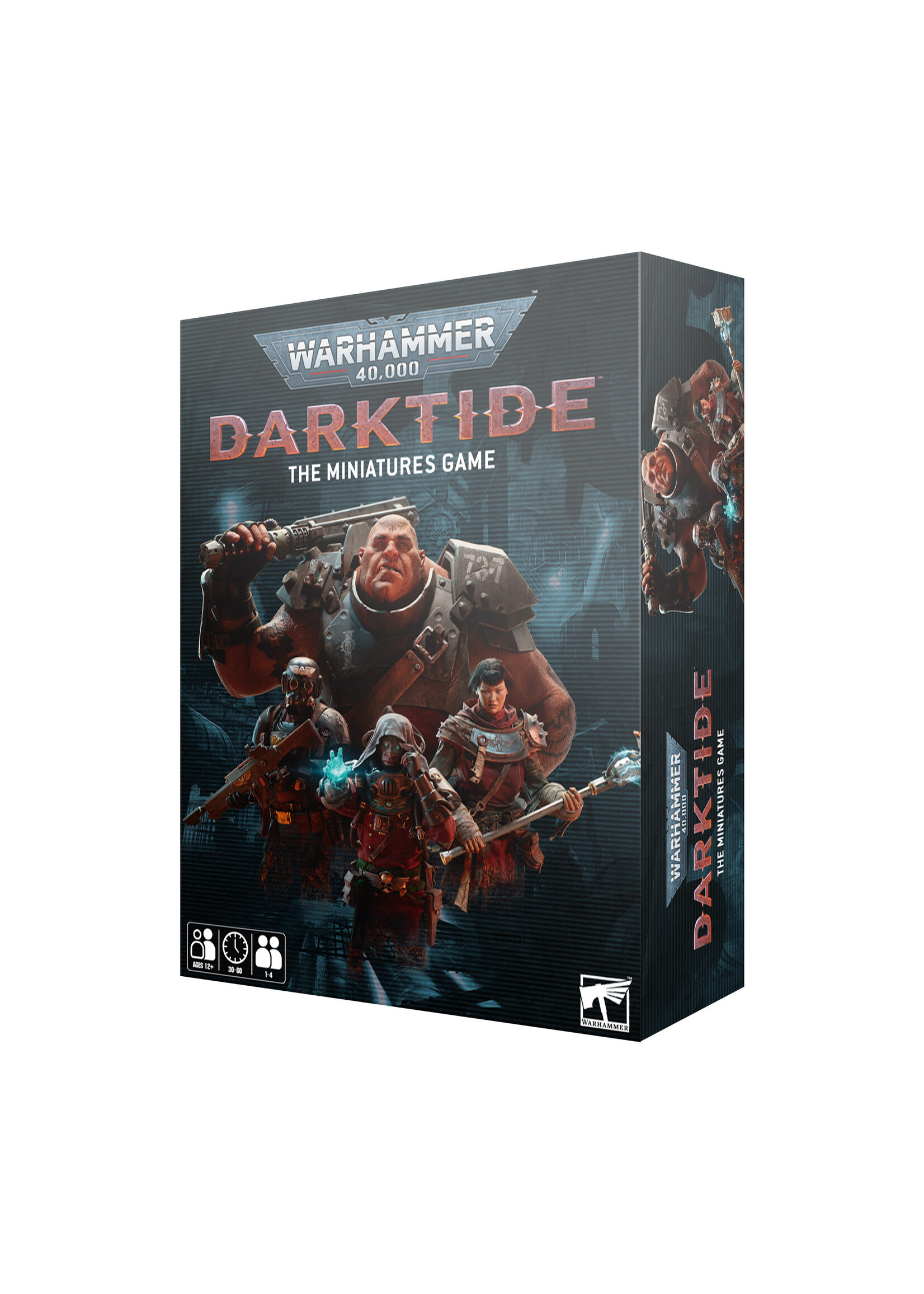 Games Workshop DARKTIDE: THE MINIATURES GAME (ENGLISH)