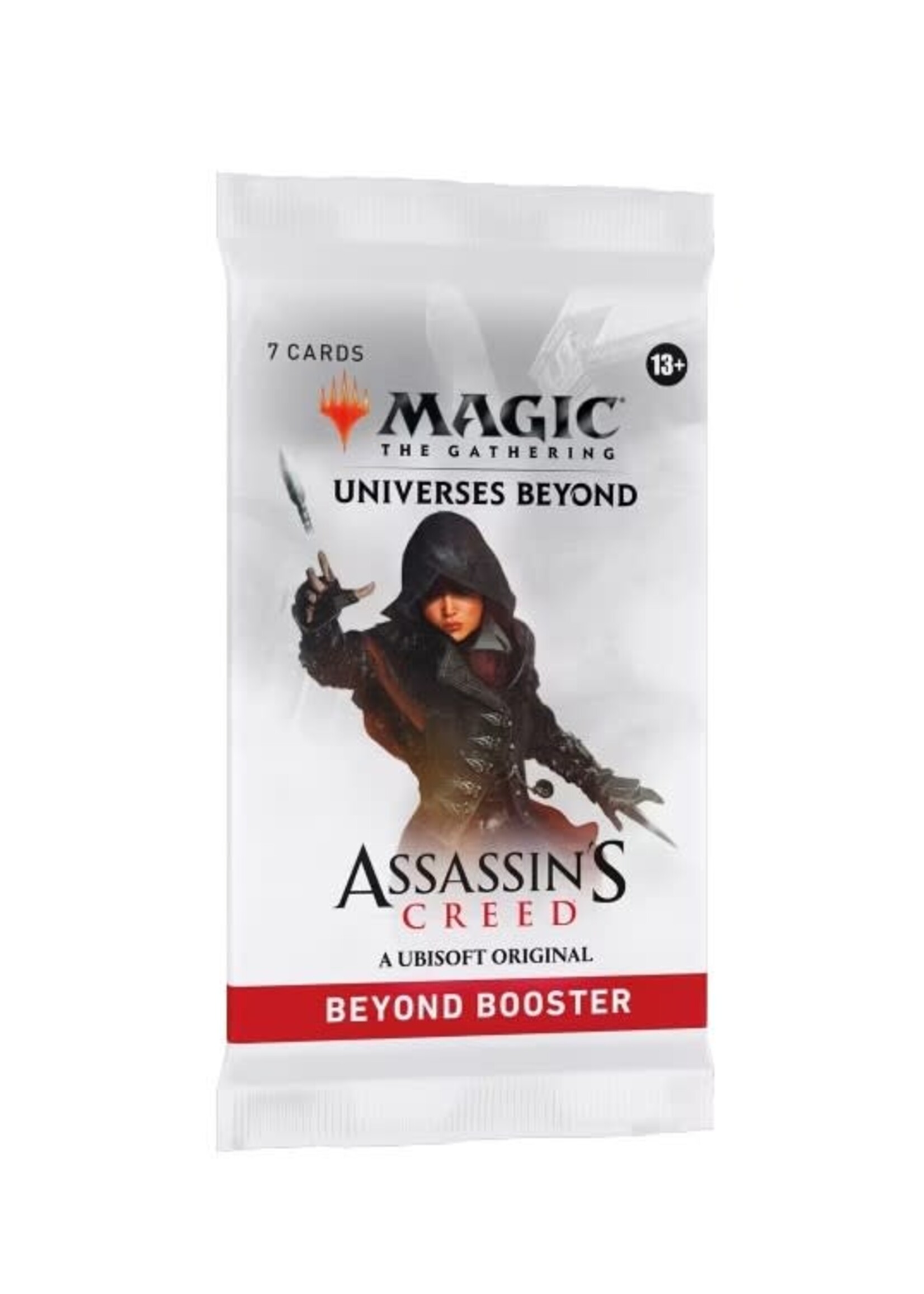 Wizards of the Coast MTG: Assassin's Creed Beyond Booster Pack