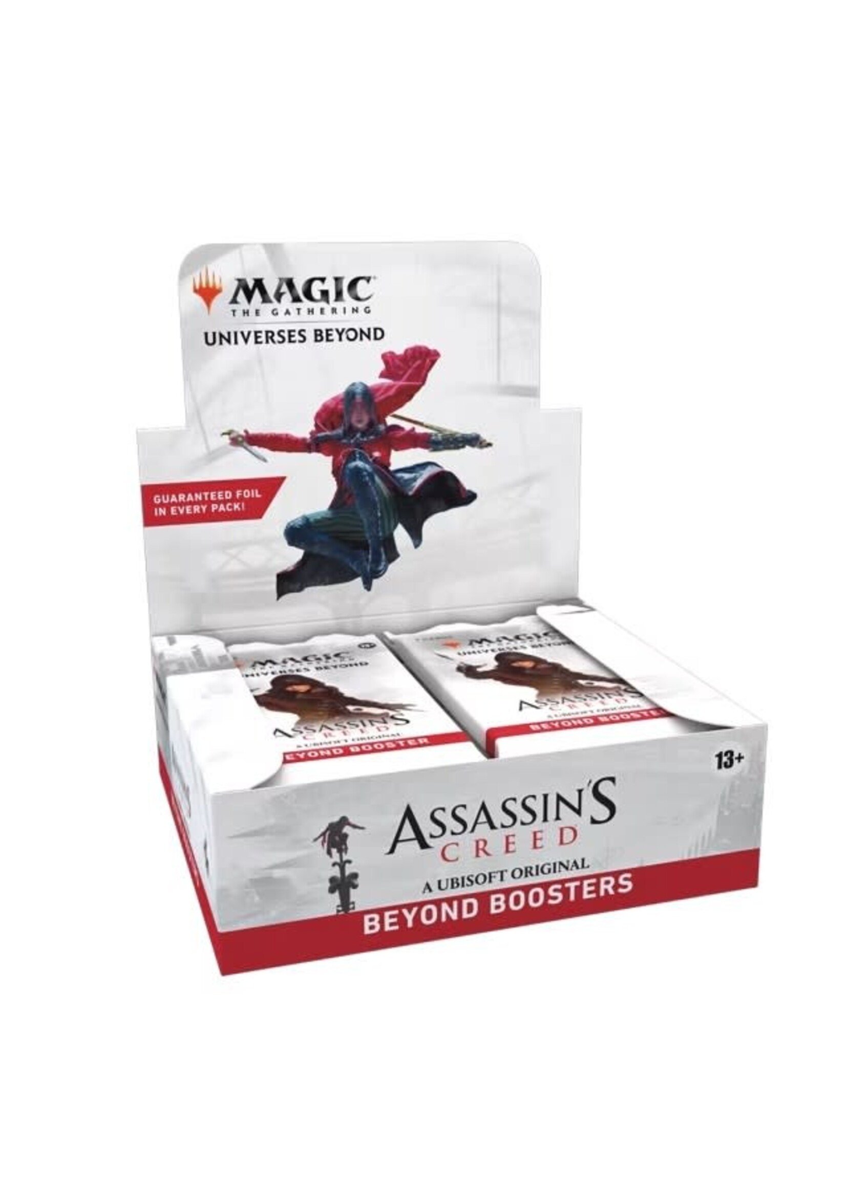 Wizards of the Coast MTG: Assassin's Creed Beyond Booster Box