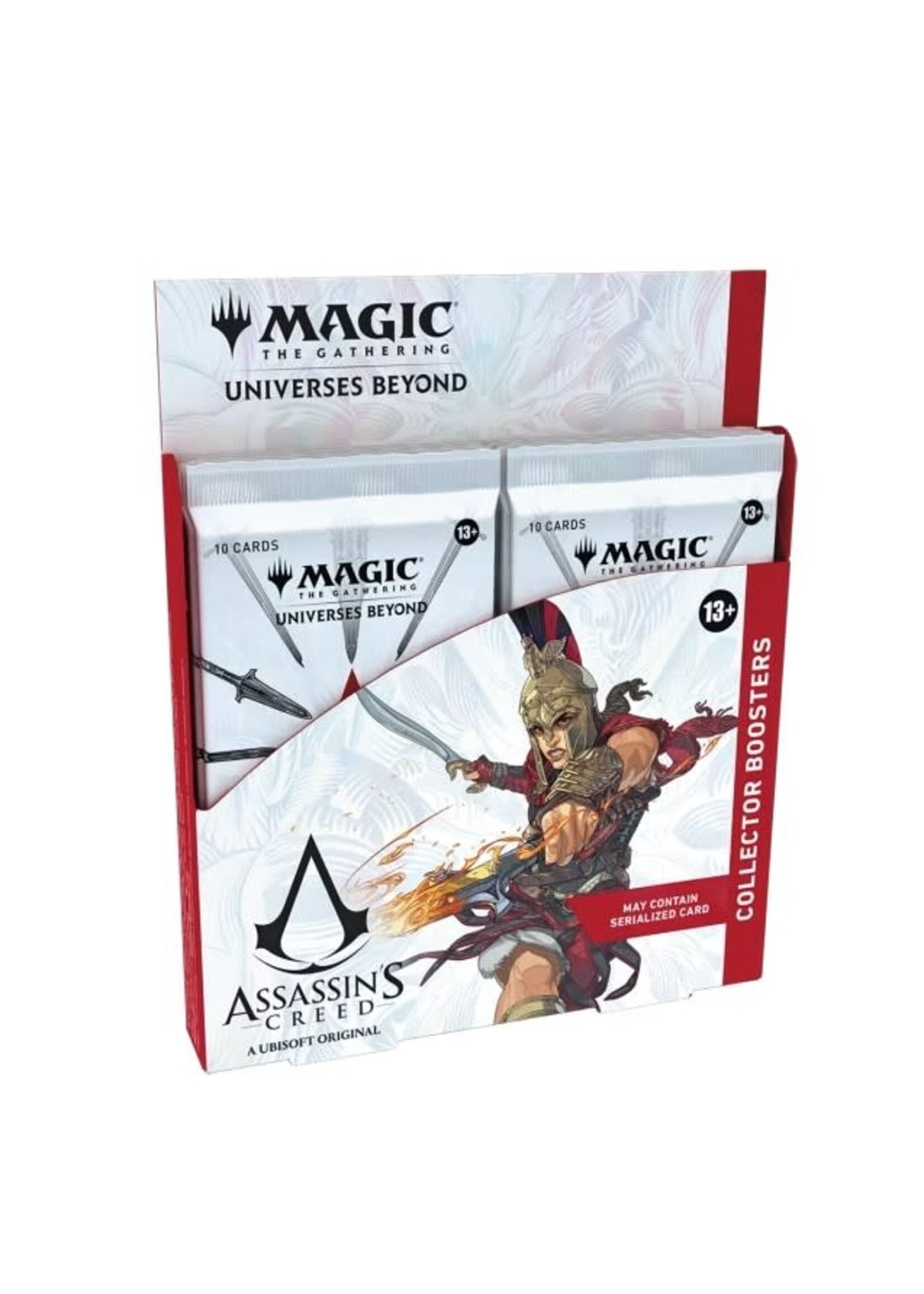 Wizards of the Coast MTG: Assassin's Creed Collector Booster Box [Preorder]