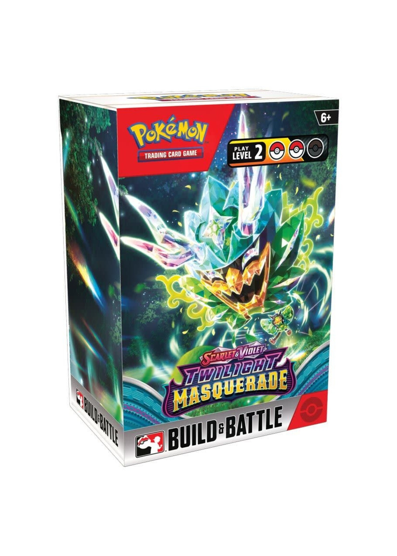 Pokemon Pokemon: S&V6: Twilight Masquerade: Build & Battle Box