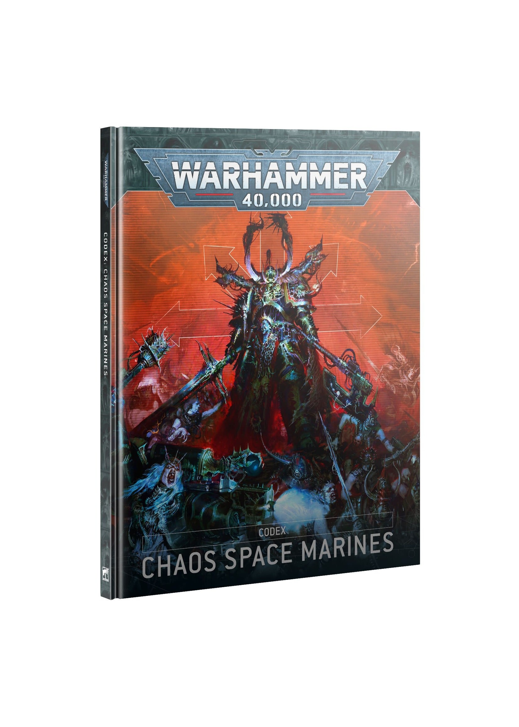 Games Workshop CODEX: CHAOS SPACE MARINES