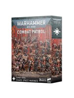 Games Workshop COMBAT PATROL: CHAOS SPACE MARINES