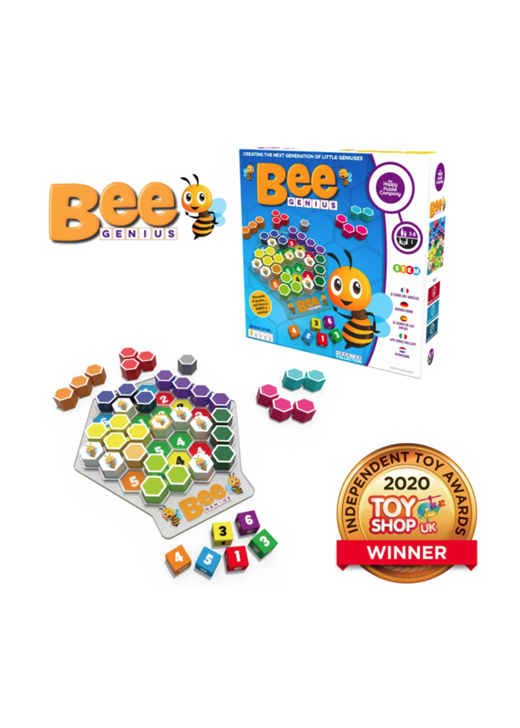 The Happy Puzzle Company Bee Genius