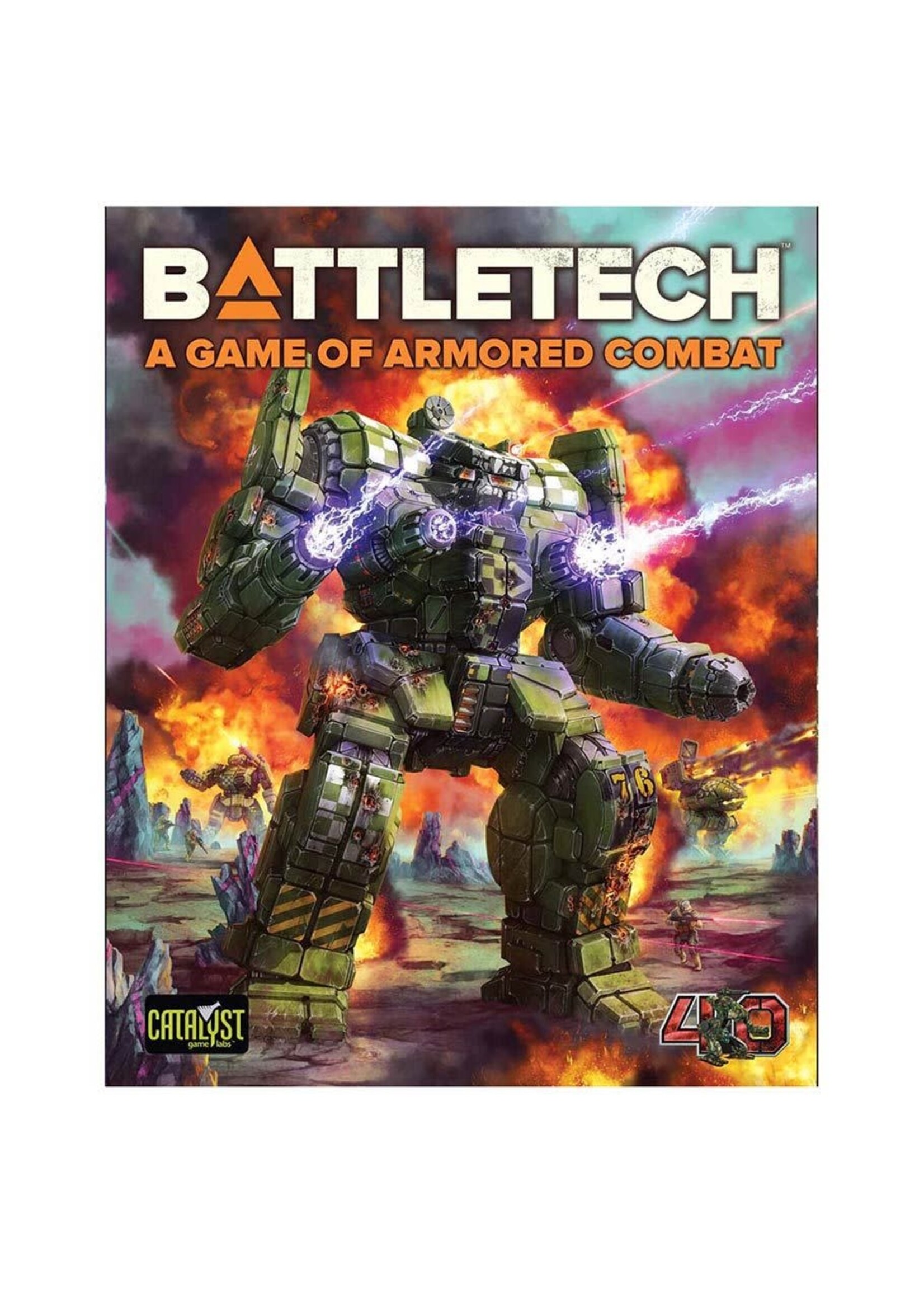 CATALYST GAME LABS BattleTech: A Game of Armored Combat 40th Anniversary