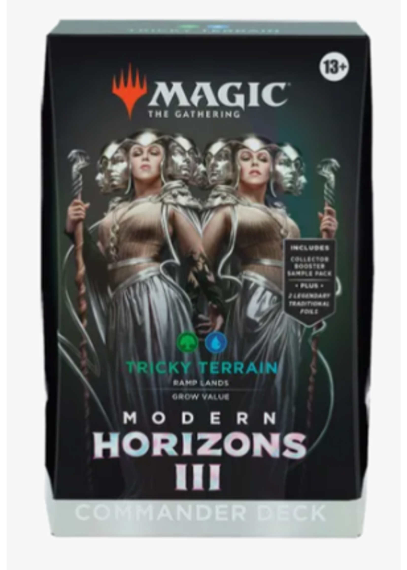 Wizards of the Coast Modern Horizons 3 Commander Deck - Tricky Terrain