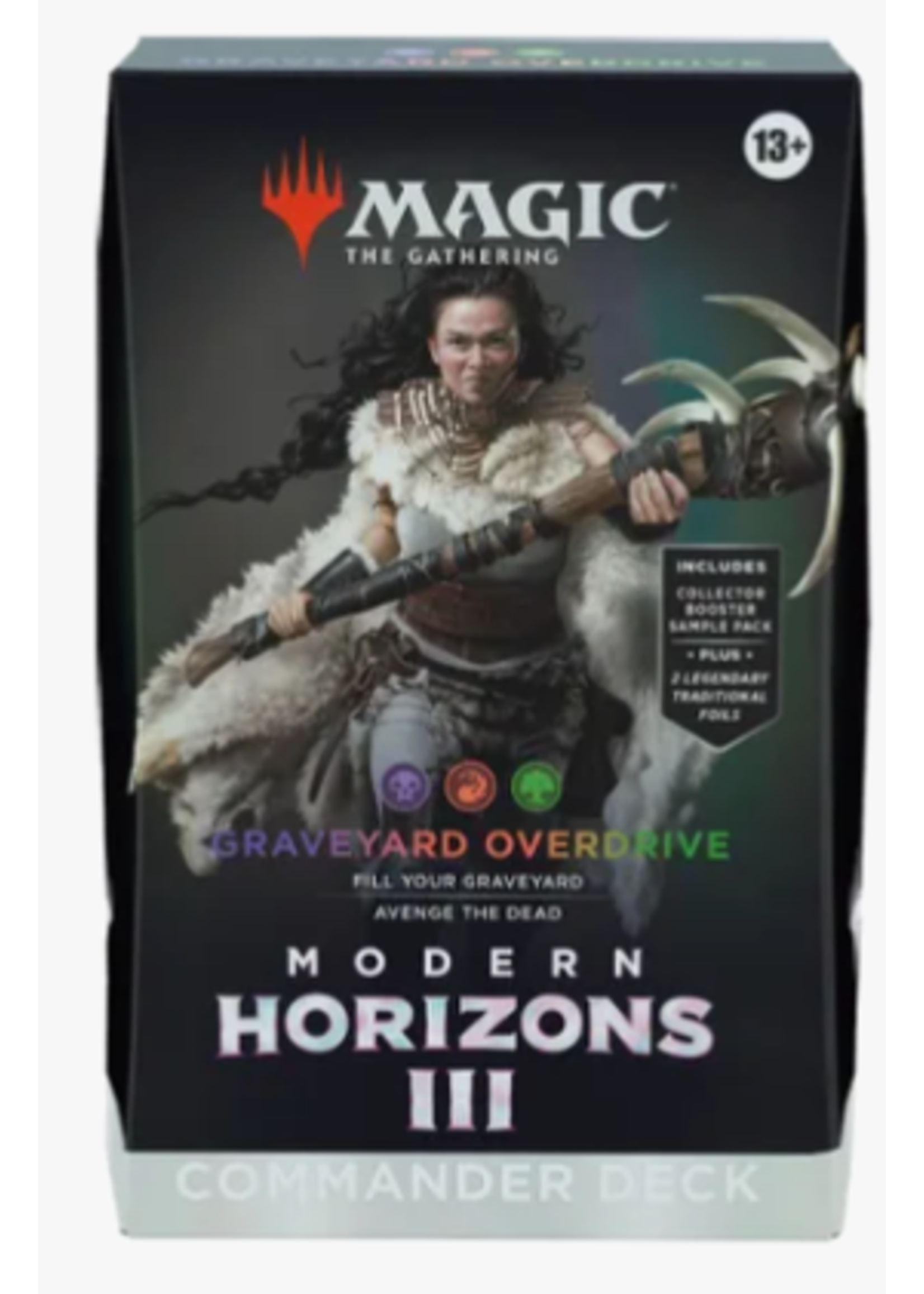 Wizards of the Coast Modern Horizons 3 Commander Deck - Graveyard Overdrize