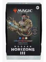 Wizards of the Coast Modern Horizons 3 Commander Deck - Creative Energy