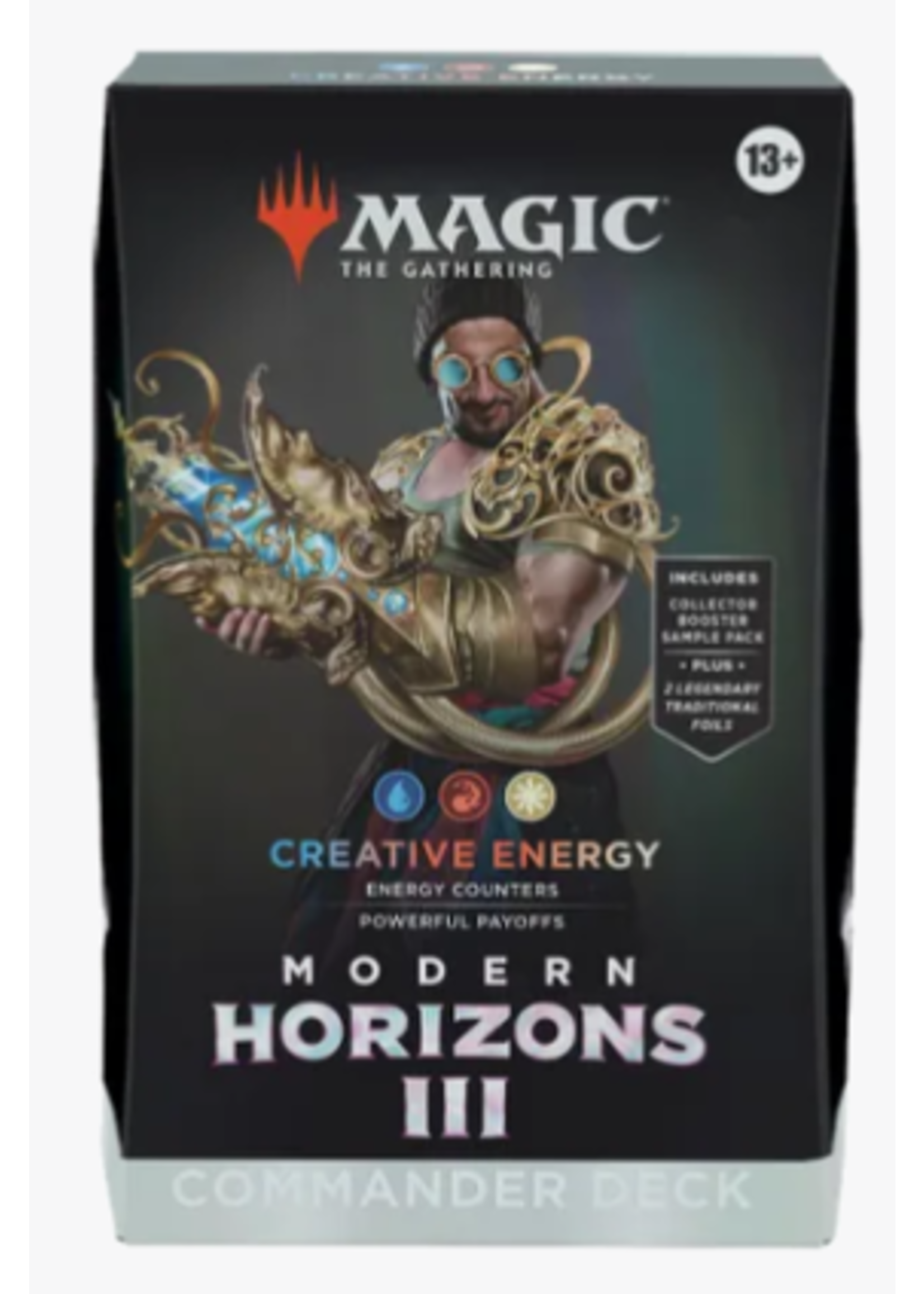 Wizards of the Coast Modern Horizons 3 Commander Deck - Creative Energy