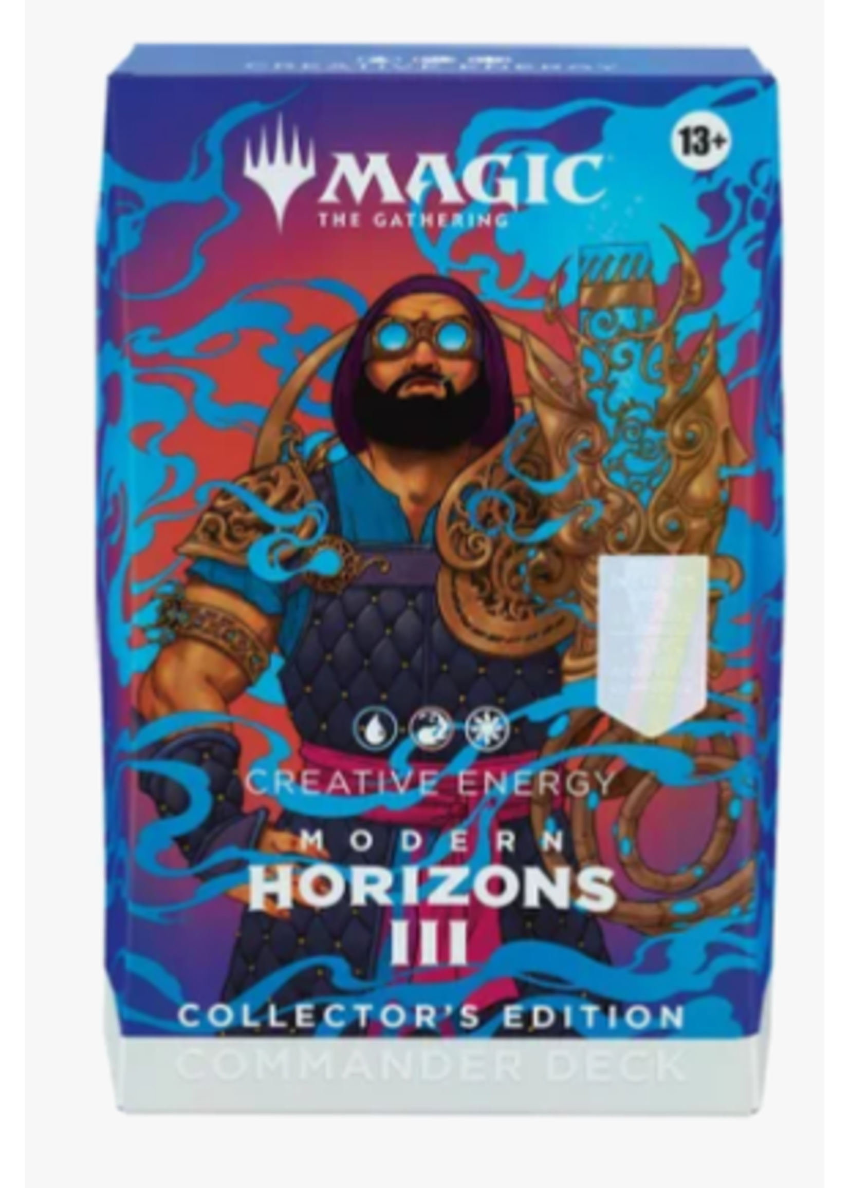 Wizards of the Coast Modern Horizons 3 Commander Deck - Creative Energy Collector's Edition