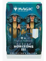 Wizards of the Coast Modern Horizons 3 Commander Deck - Tricky Terrain Collector's Edition