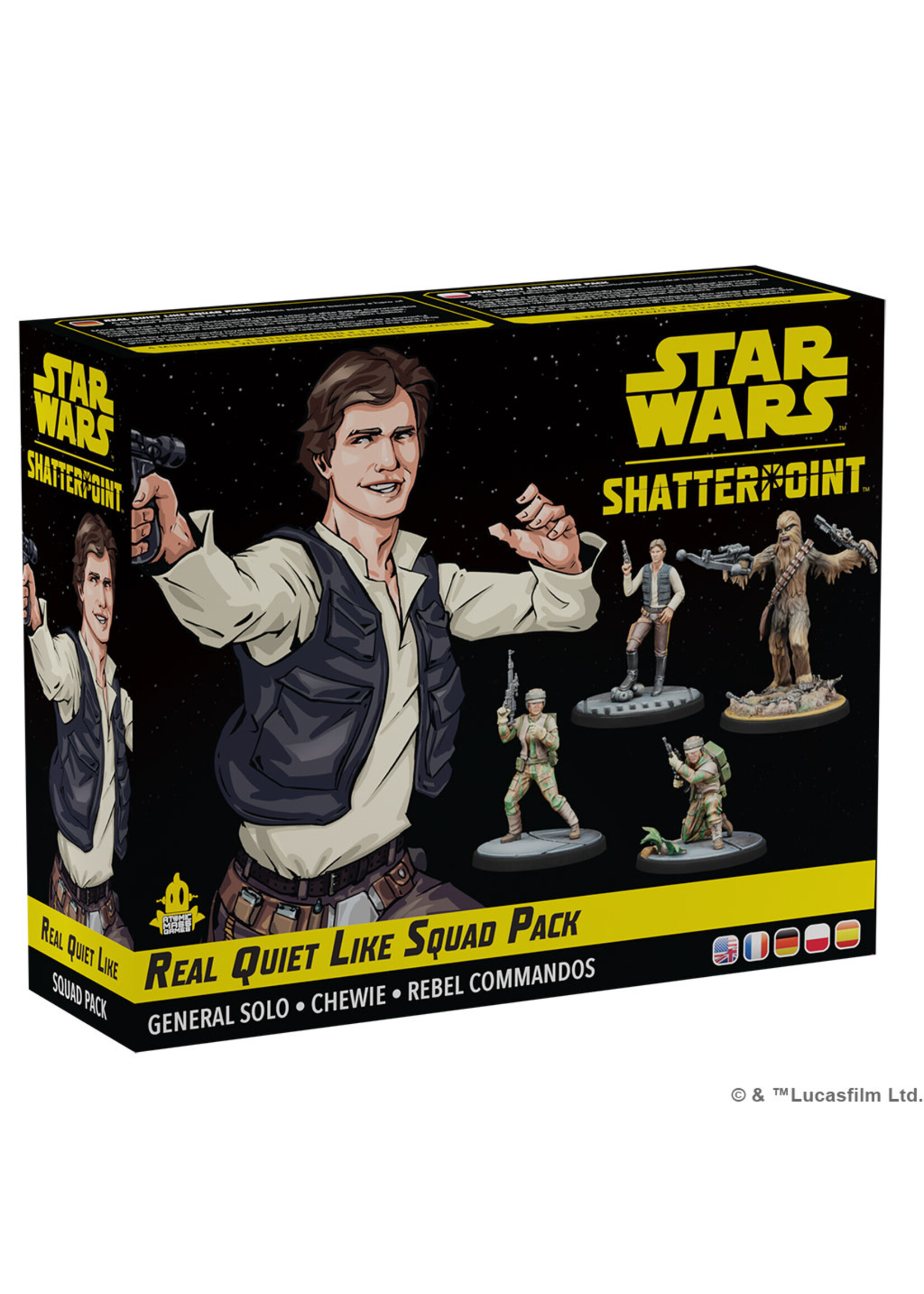 Atomic Mass Games Star Wars: Shatterpoint - Real Quiet Like Squad Pack