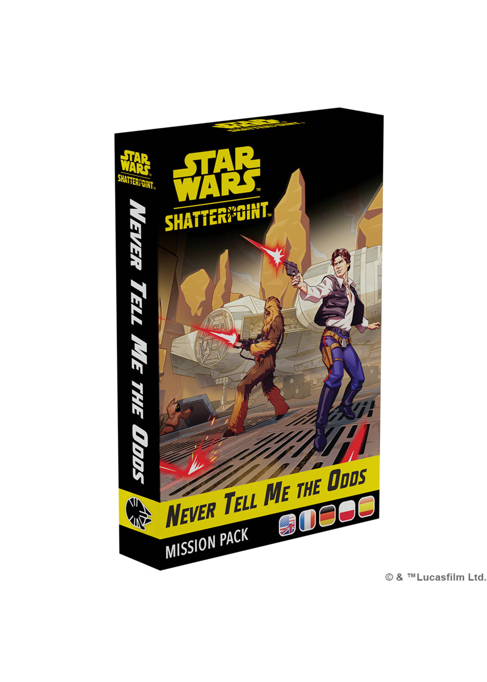 Atomic Mass Games Star Wars: Shatterpoint - Never Tell Me the Odds Mission Pack