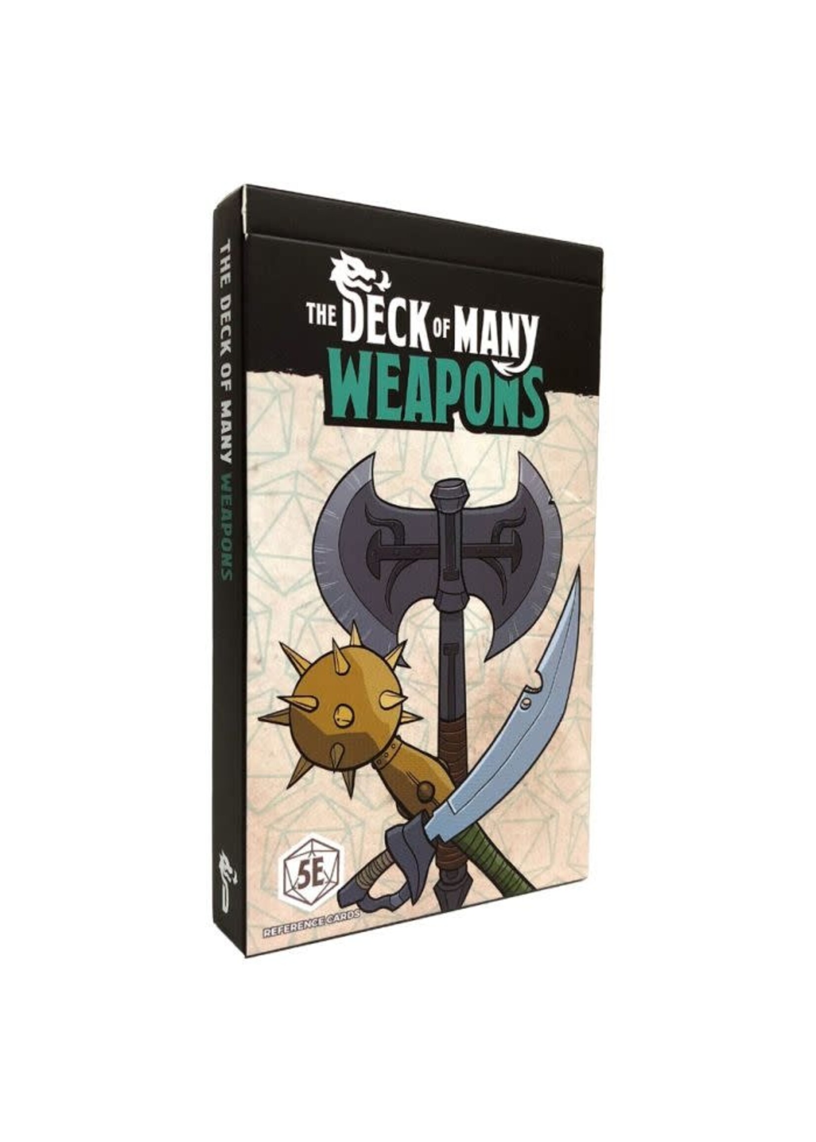 Hit Point Press The Deck of Many: Weapons