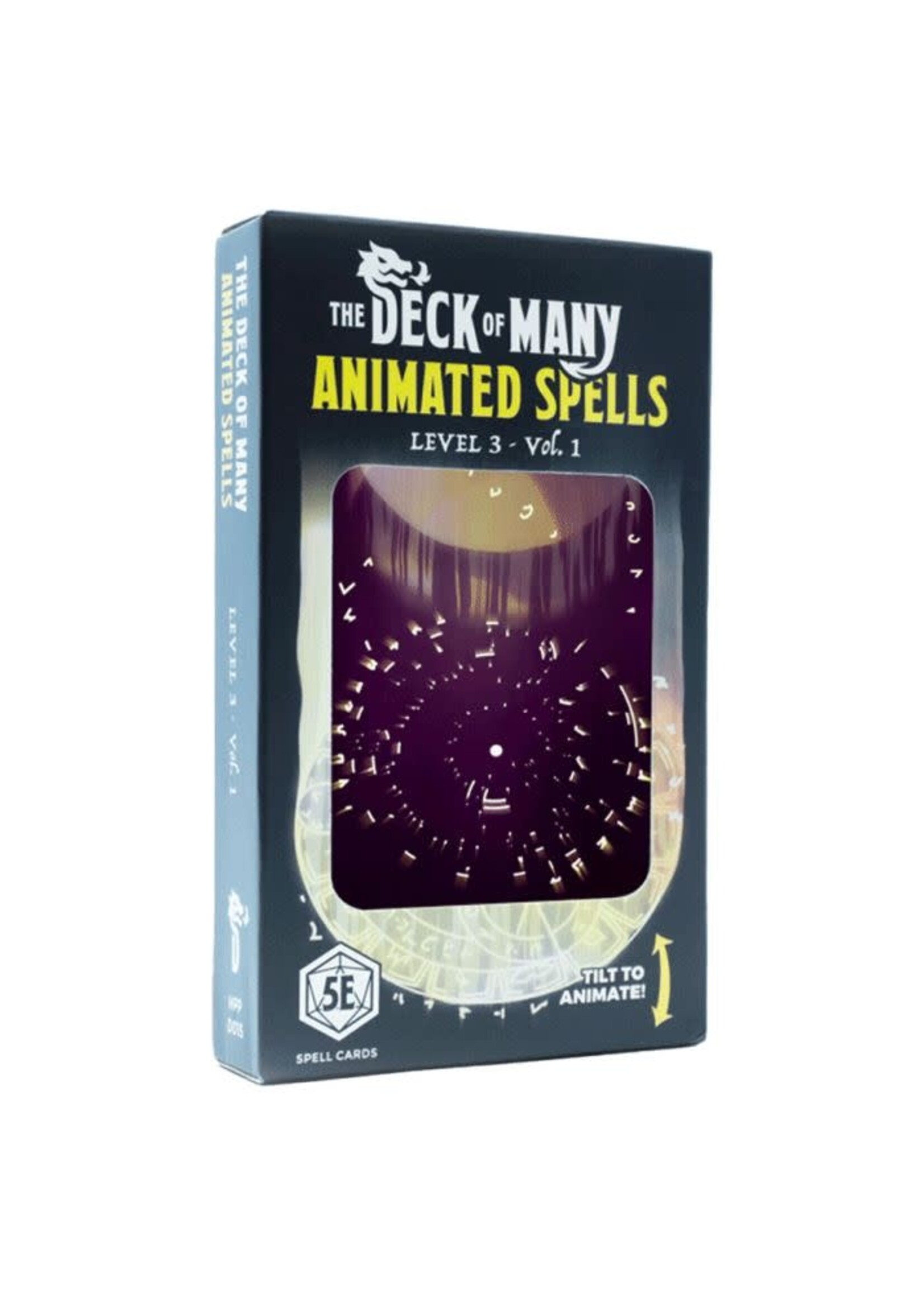 Hit Point Press D&D 5E: Animated Spells: Level 3 Volume 1