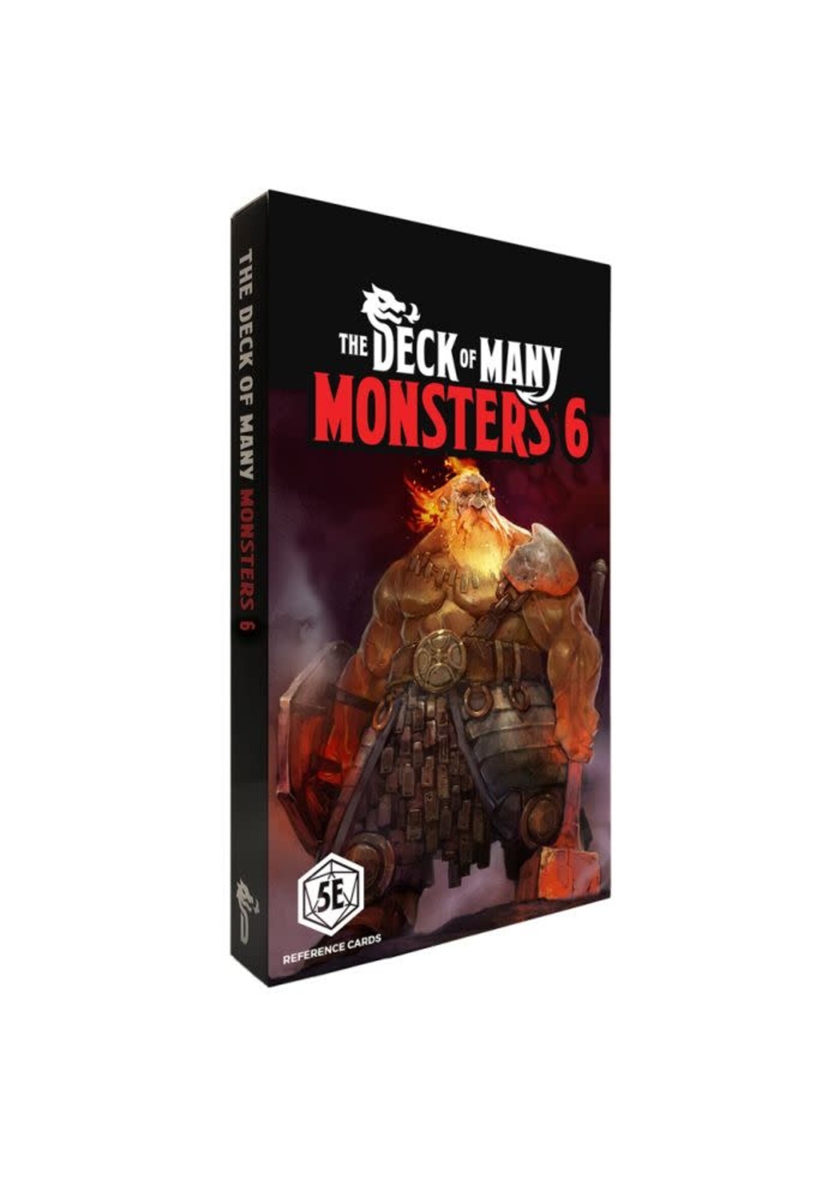 Hit Point Press The Deck of Many: Monsters 6